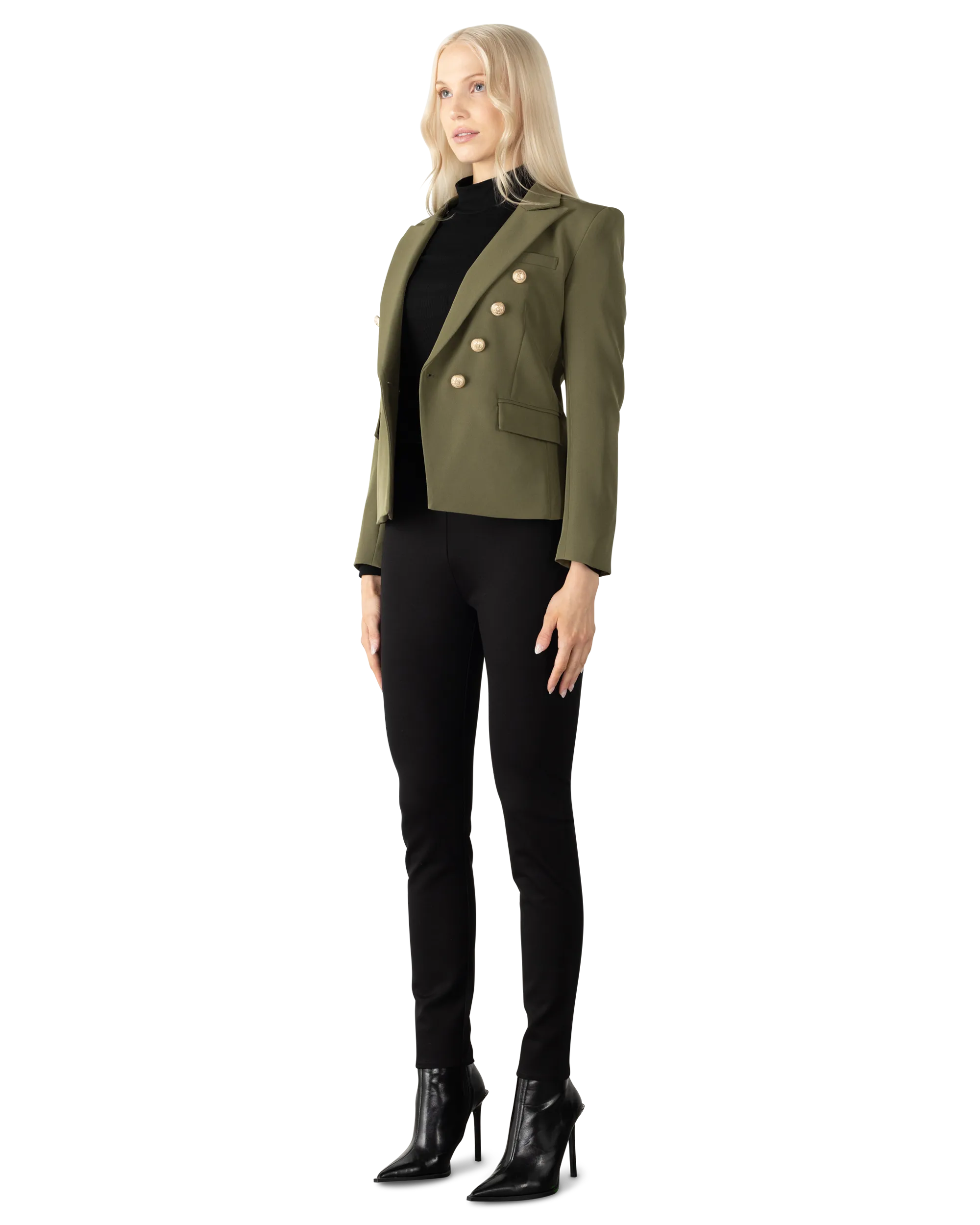 Generation Love Olive Green Blazer