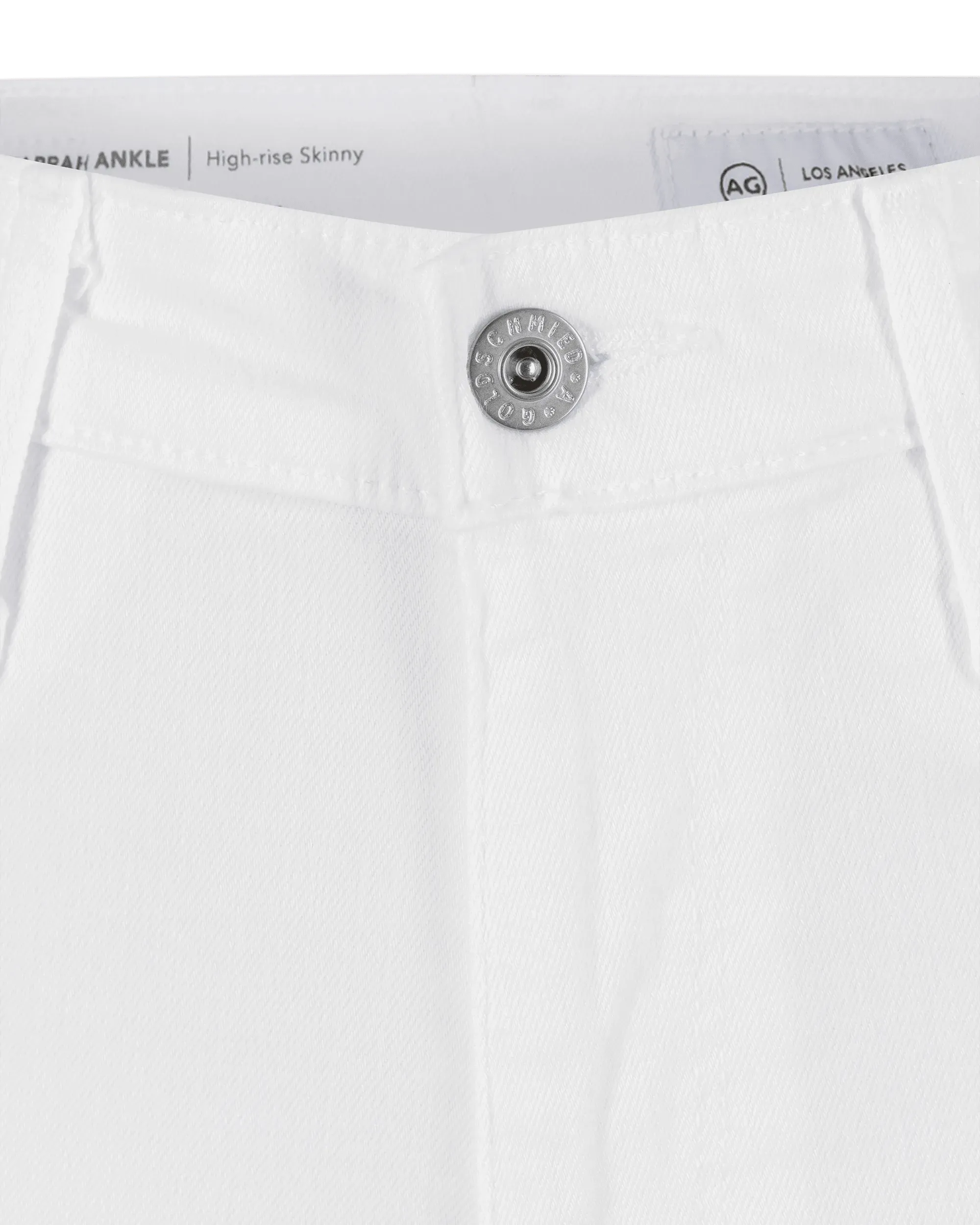 Farrah Ankle Skinny Jeans - DIHSAN