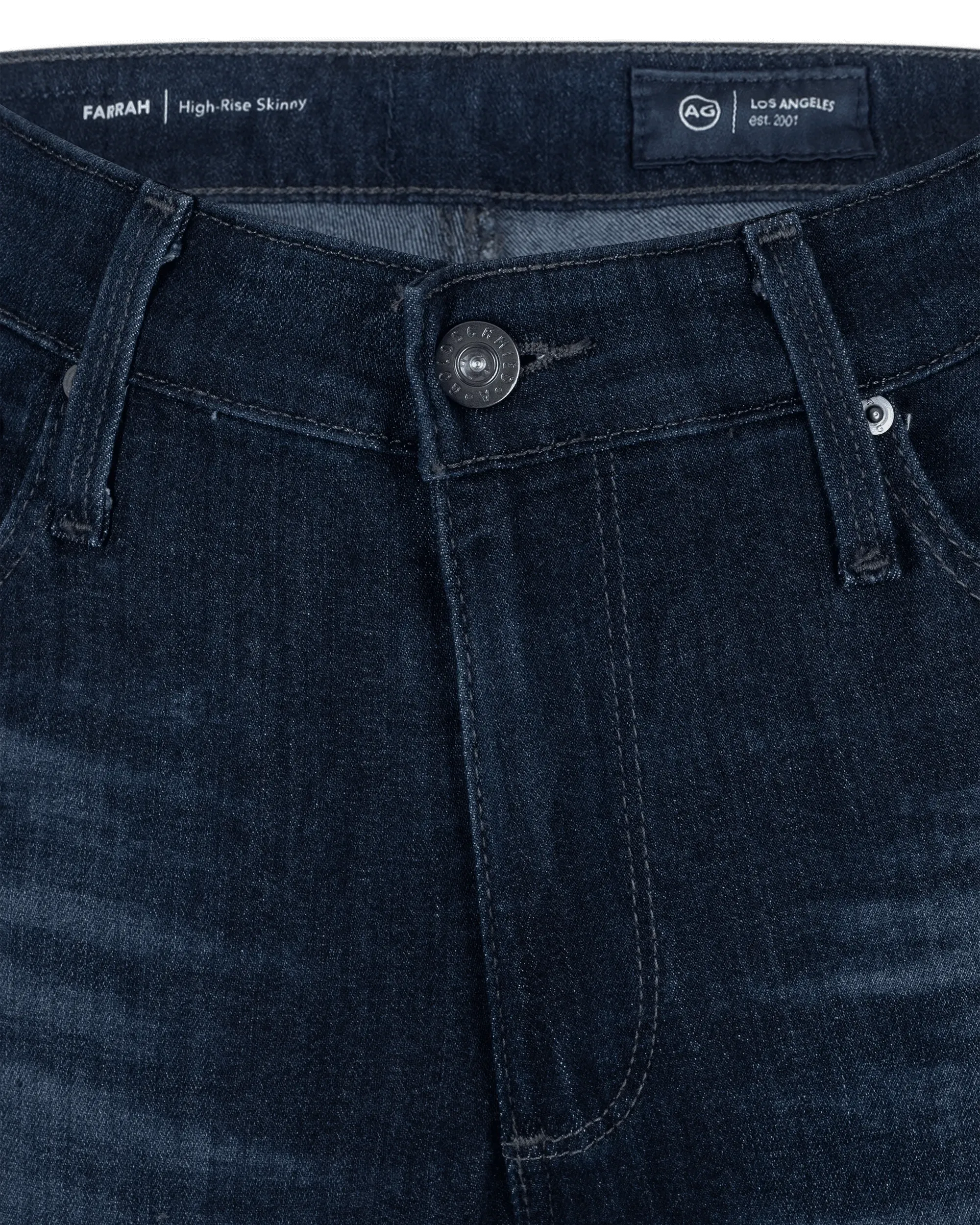 Farrah High-Rise Skinny Jeans - DIHSAN