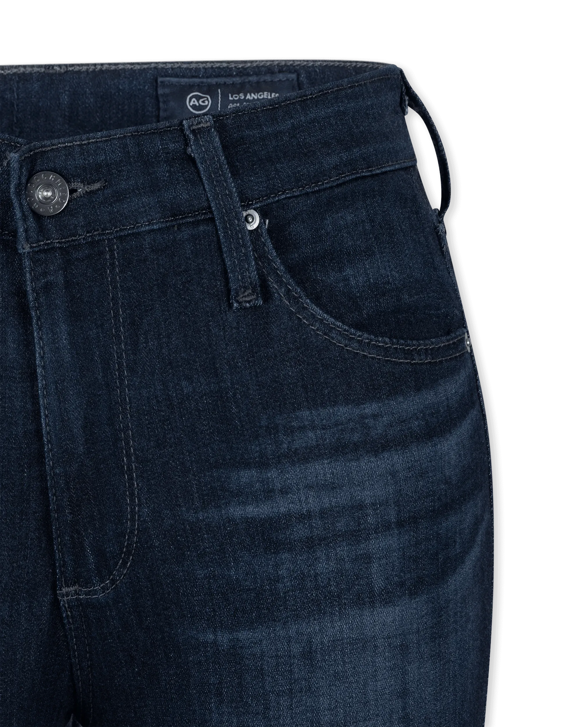 Farrah High-Rise Skinny Jeans - DIHSAN