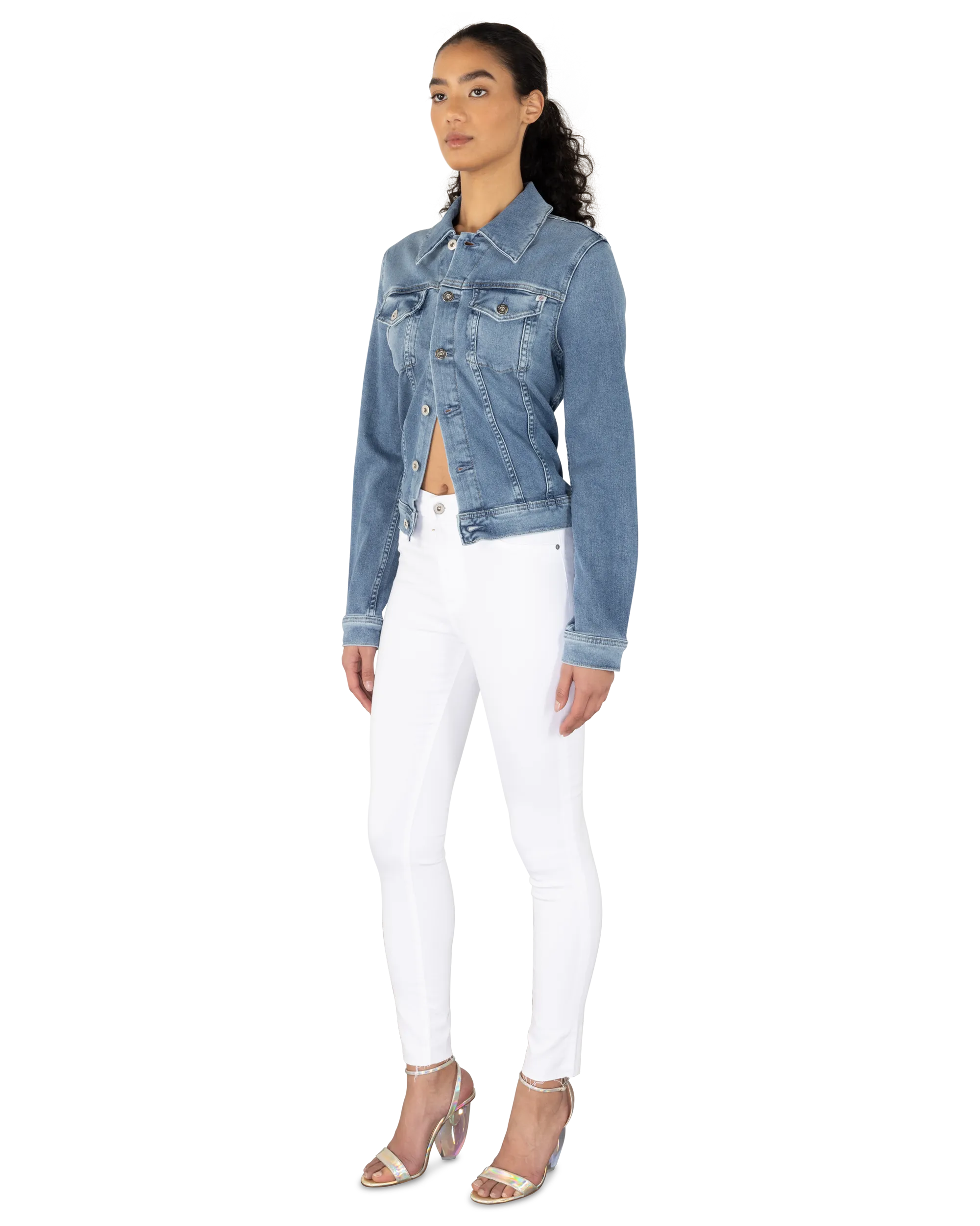 Farrah Ankle Skinny Jeans