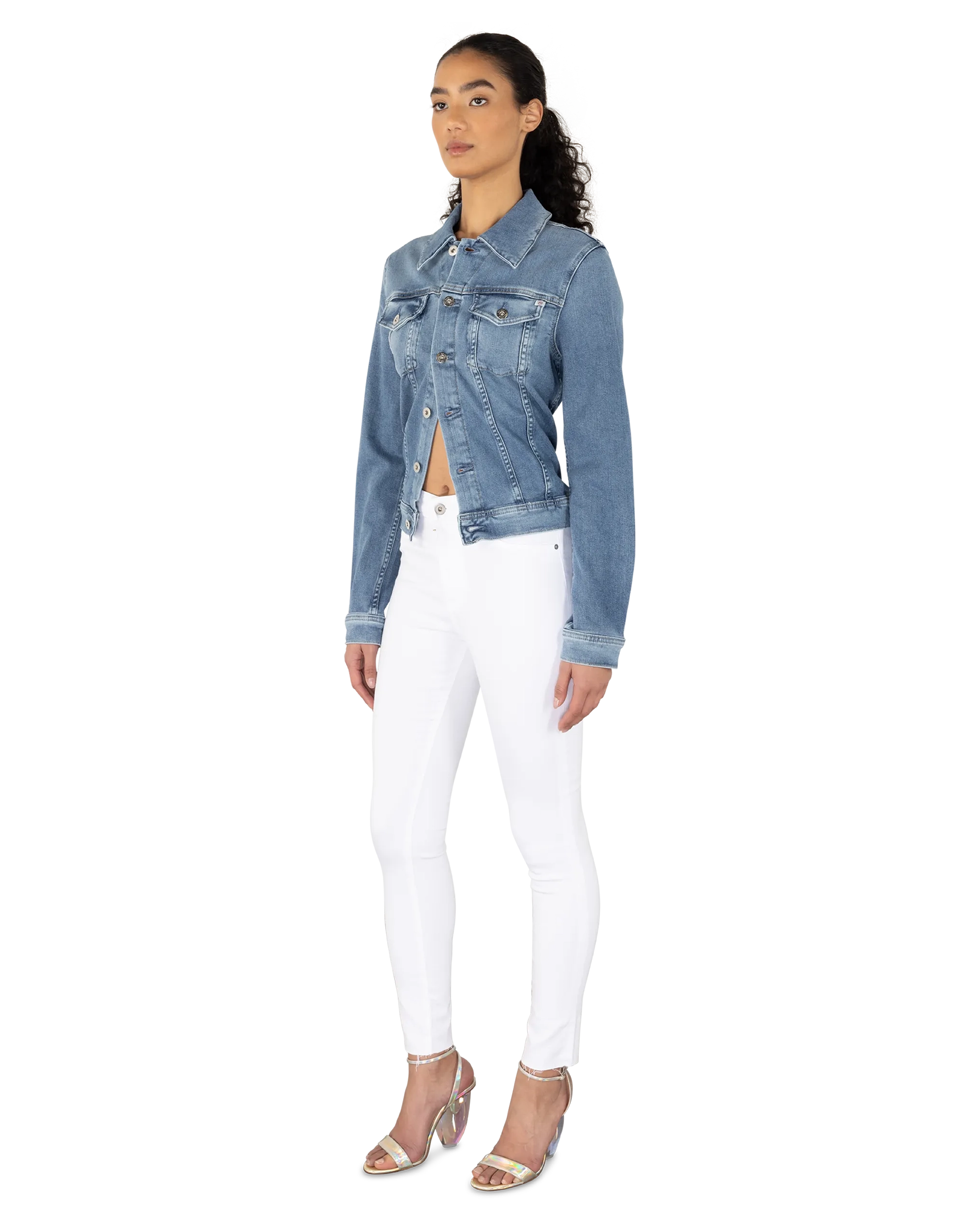 Farrah Ankle Skinny Jeans