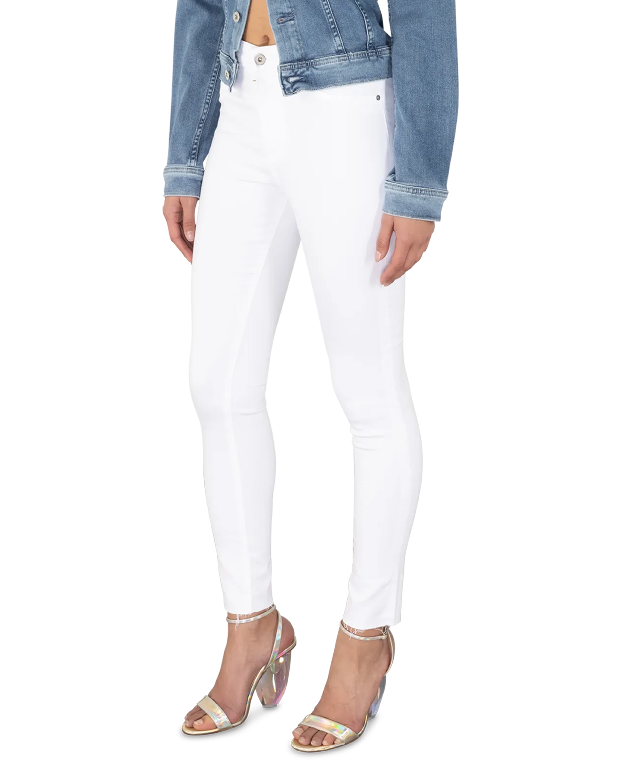 Farrah Ankle Skinny Jeans