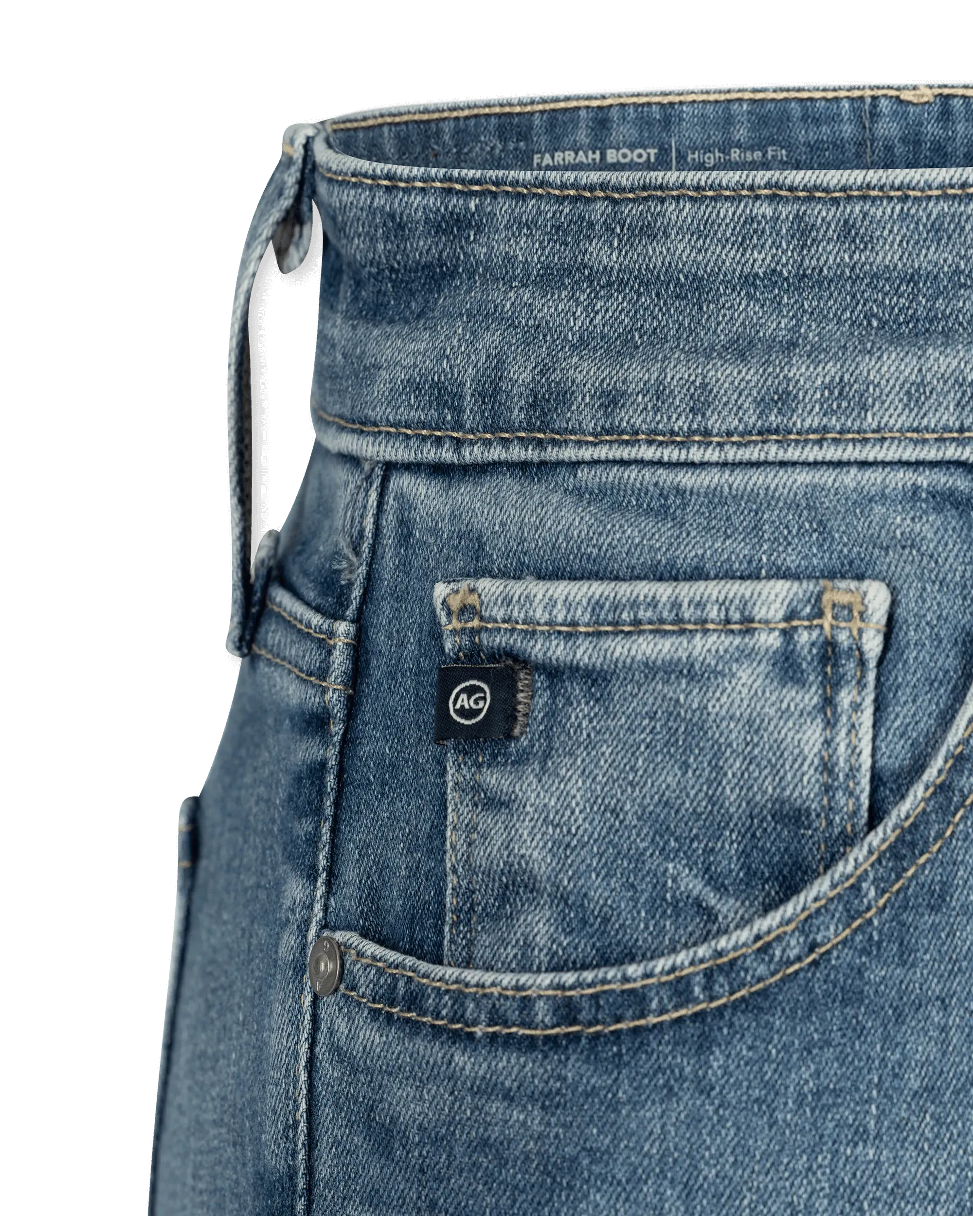 Farrah Bootcut Jeans - DIHSAN