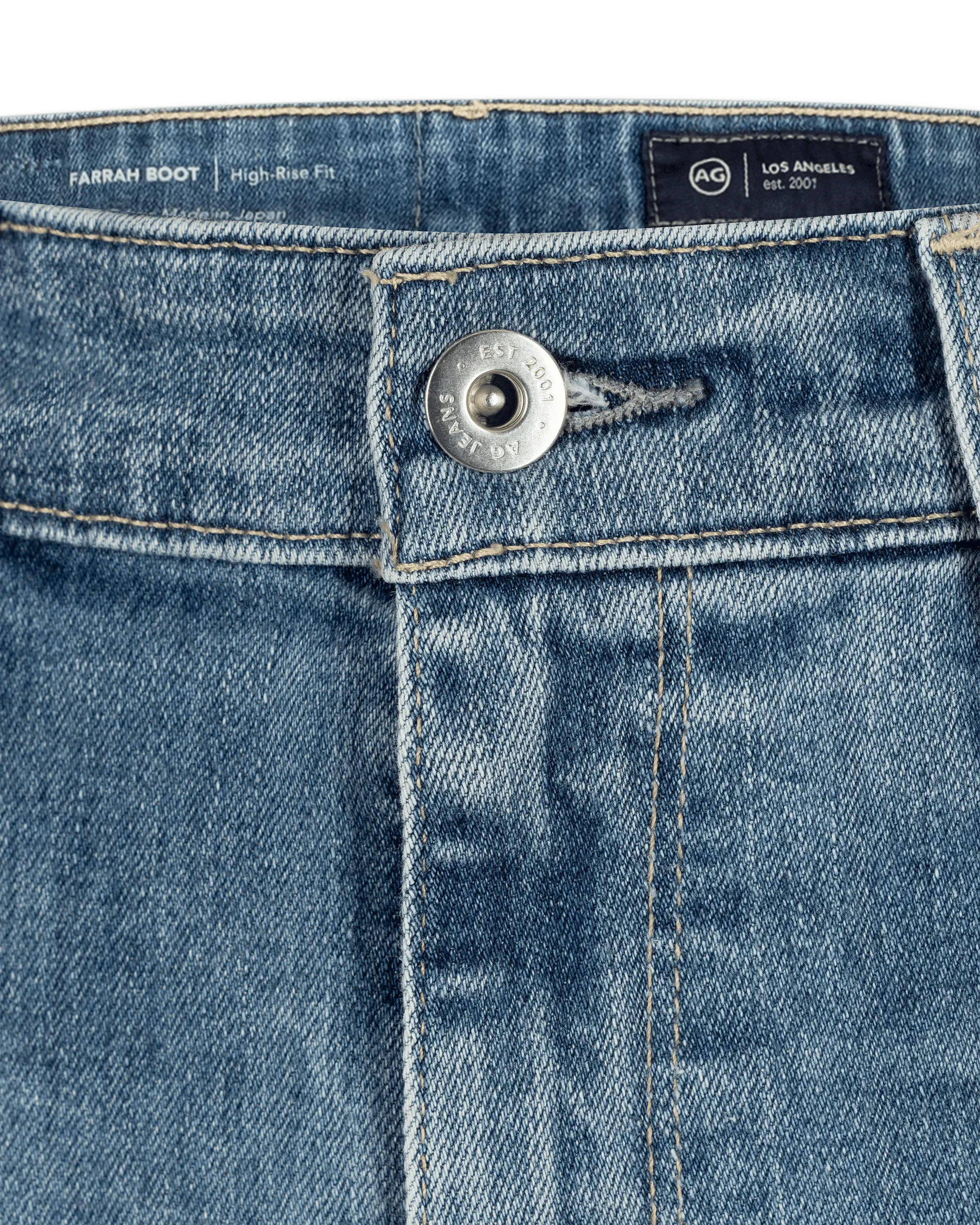 Farrah Bootcut Jeans - DIHSAN