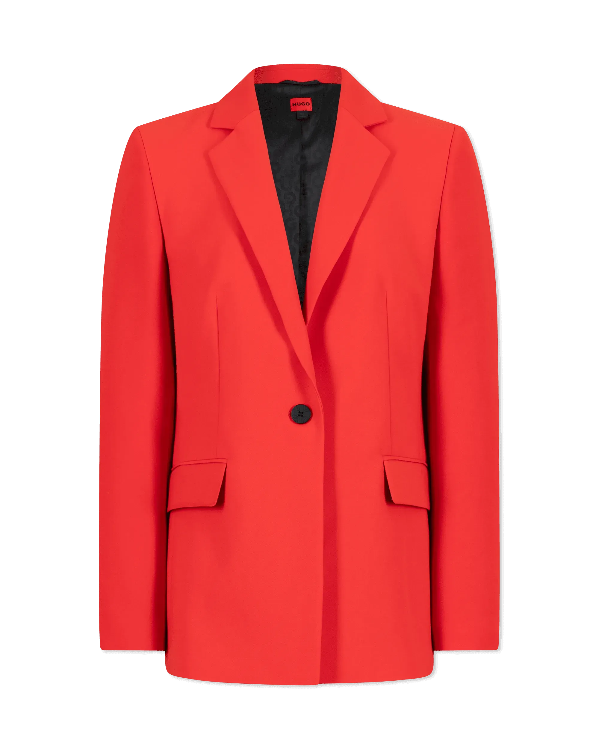 Atana Single-Breasted Blazer - DIHSAN