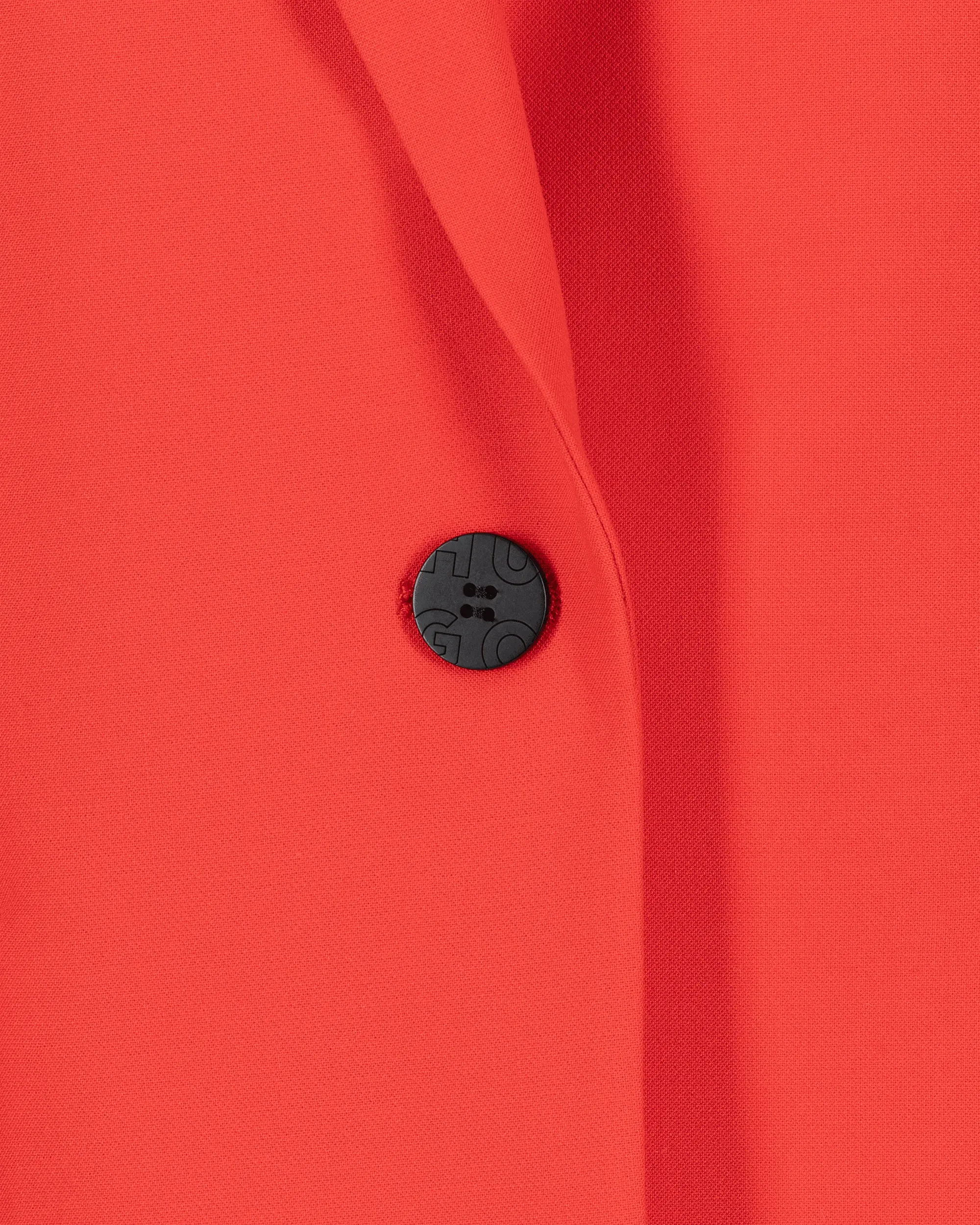 Atana Single-Breasted Blazer - DIHSAN