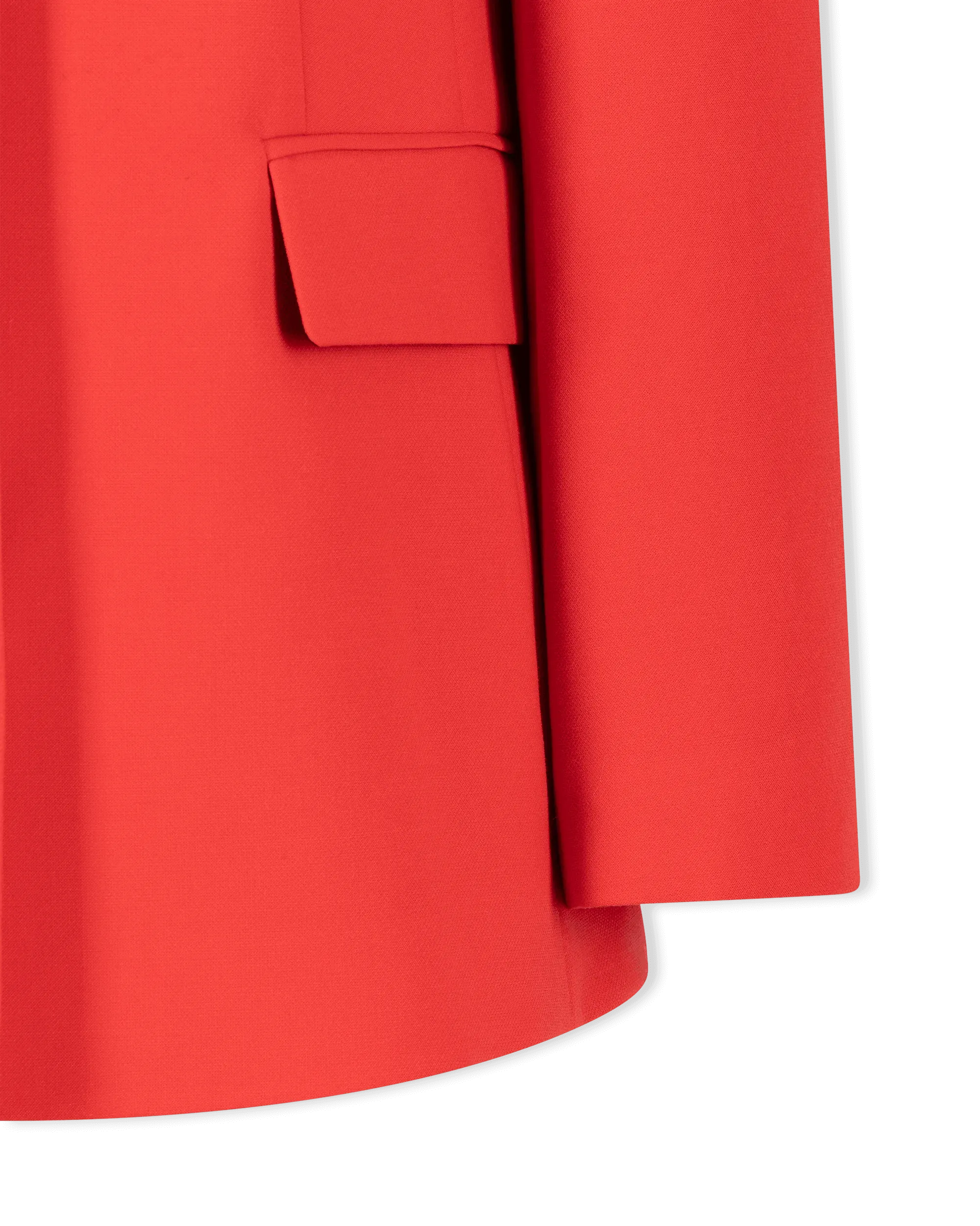 Atana Single-Breasted Blazer - DIHSAN