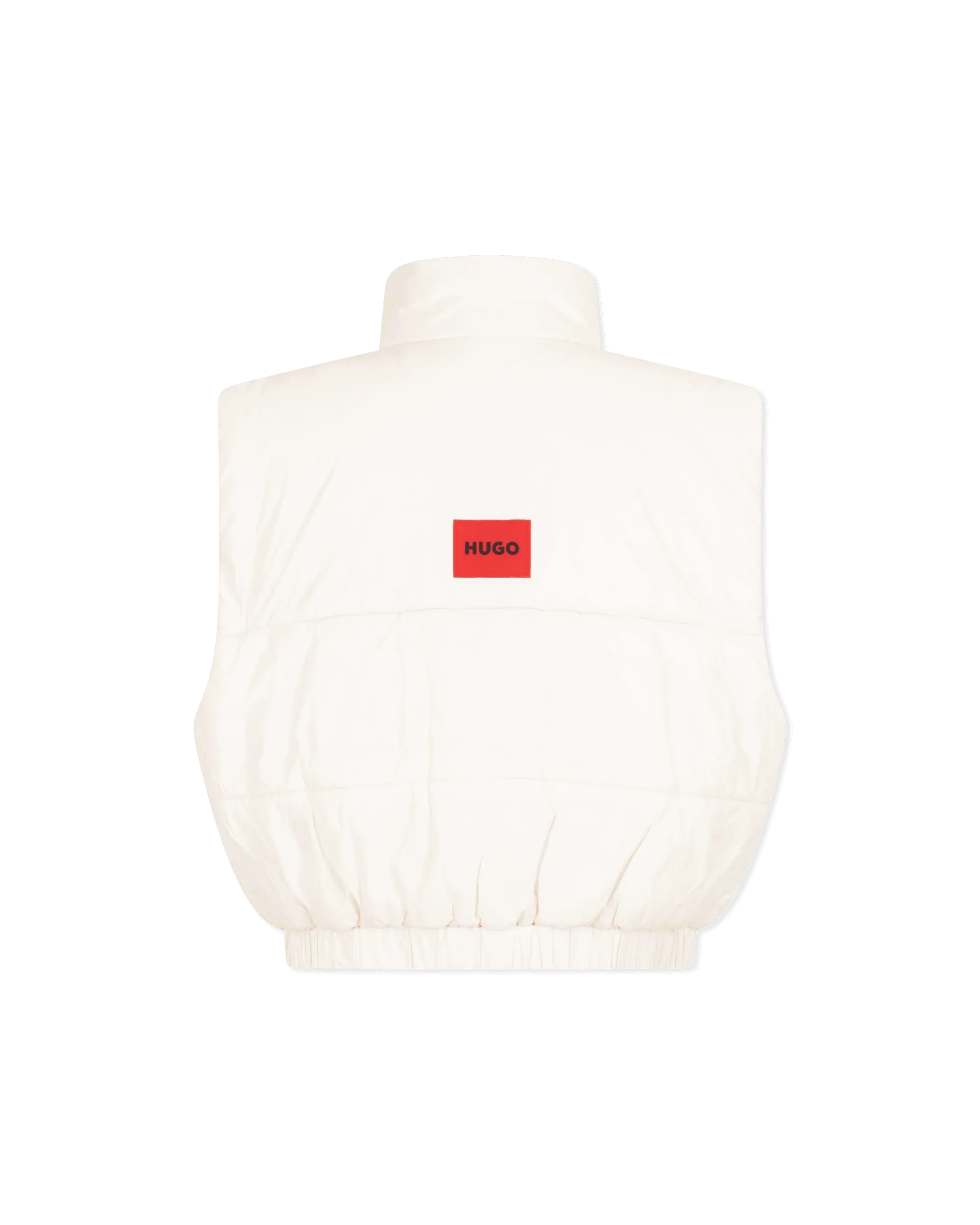 Felere Panel Quilted Puffer Vest - DIHSAN