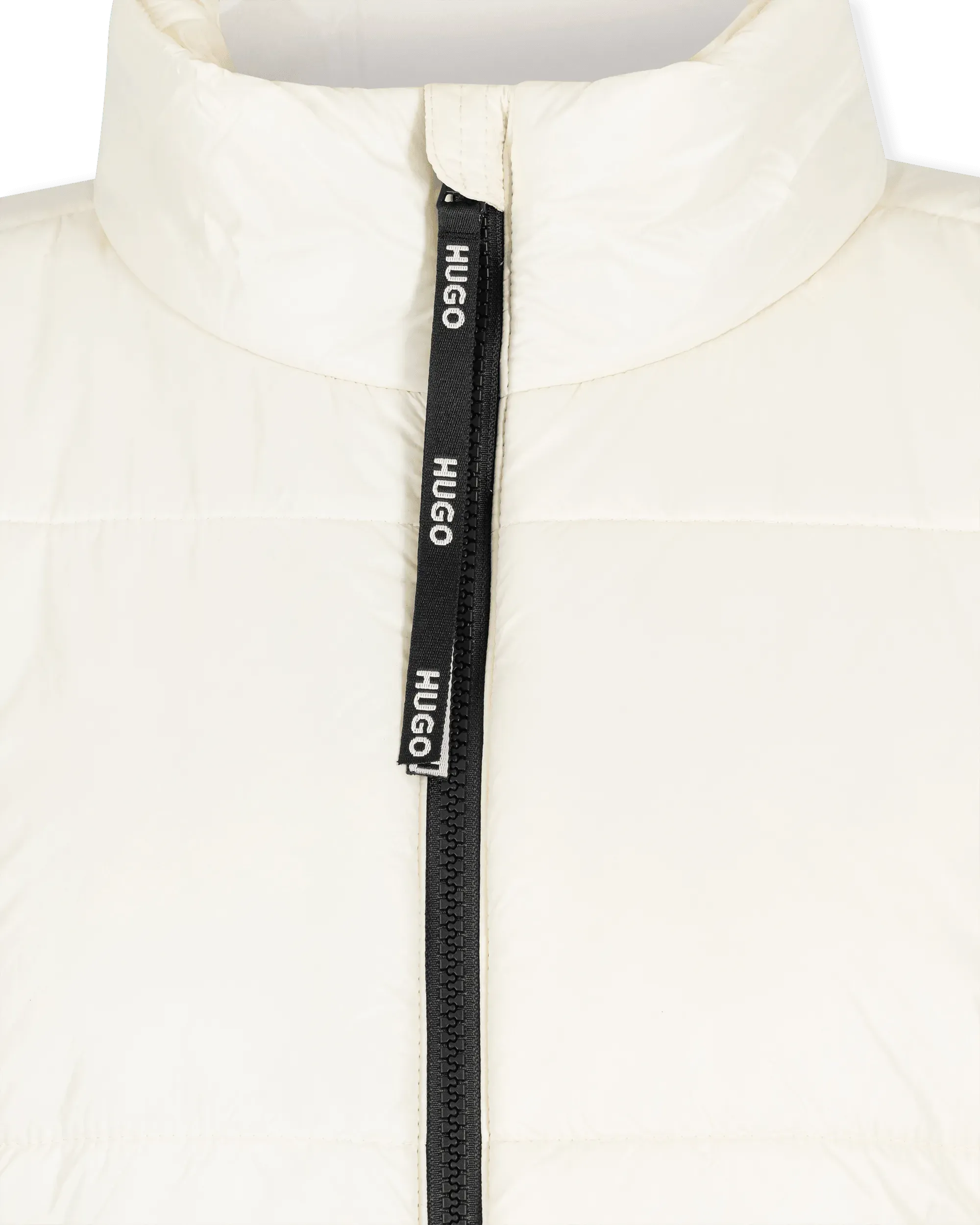 Felere Panel Quilted Puffer Vest - DIHSAN