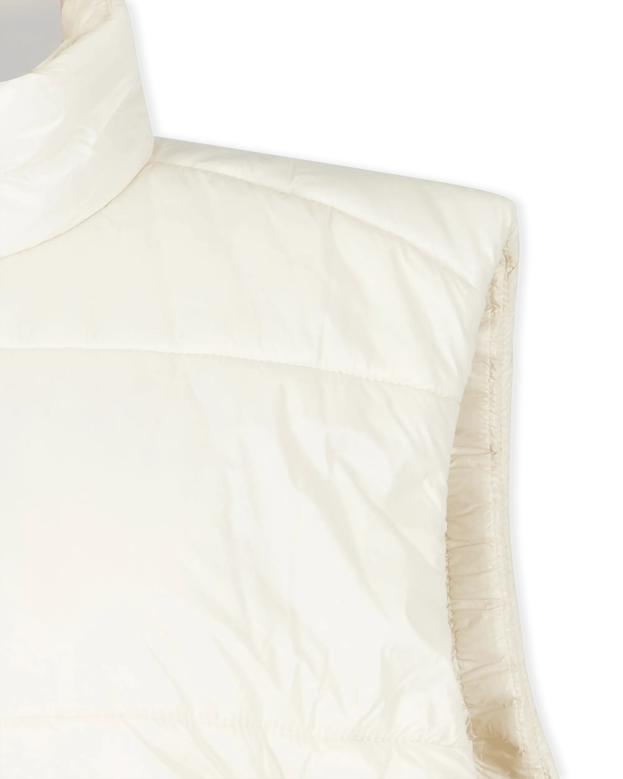 Felere Panel Quilted Puffer Vest - DIHSAN