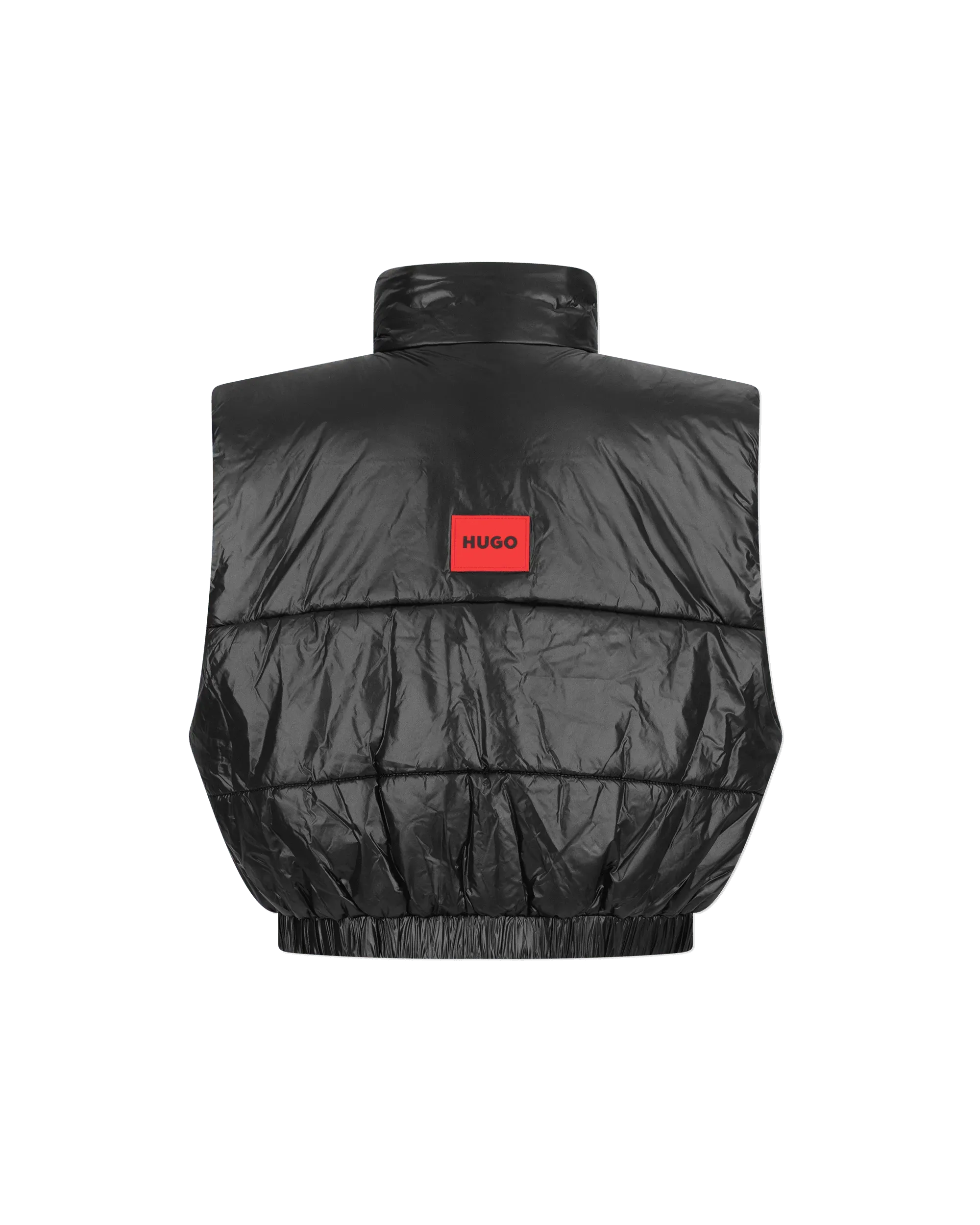 Felere Panel Quilted Puffer Vest - DIHSAN