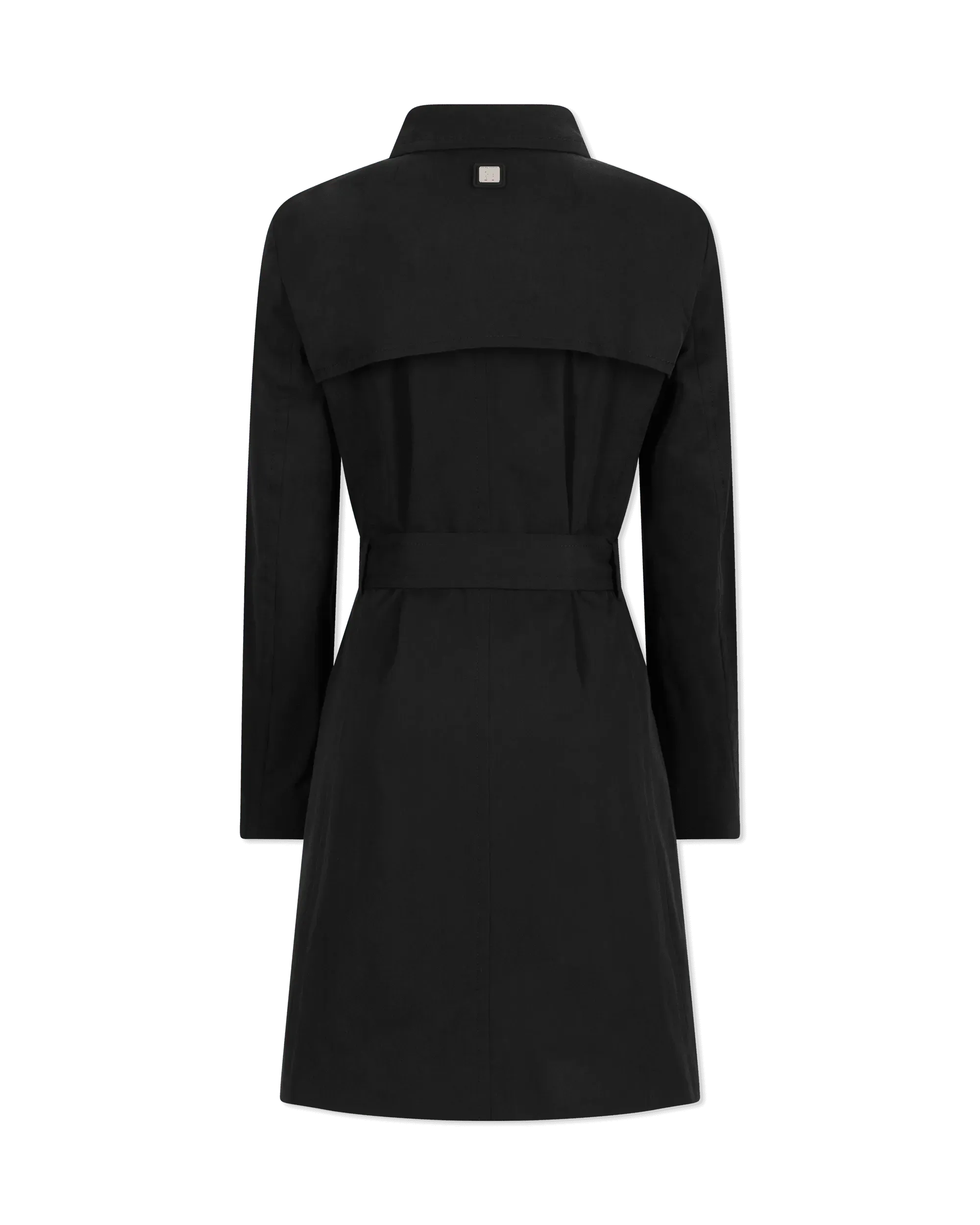 Makaras Belted Trench Coat - DIHSAN