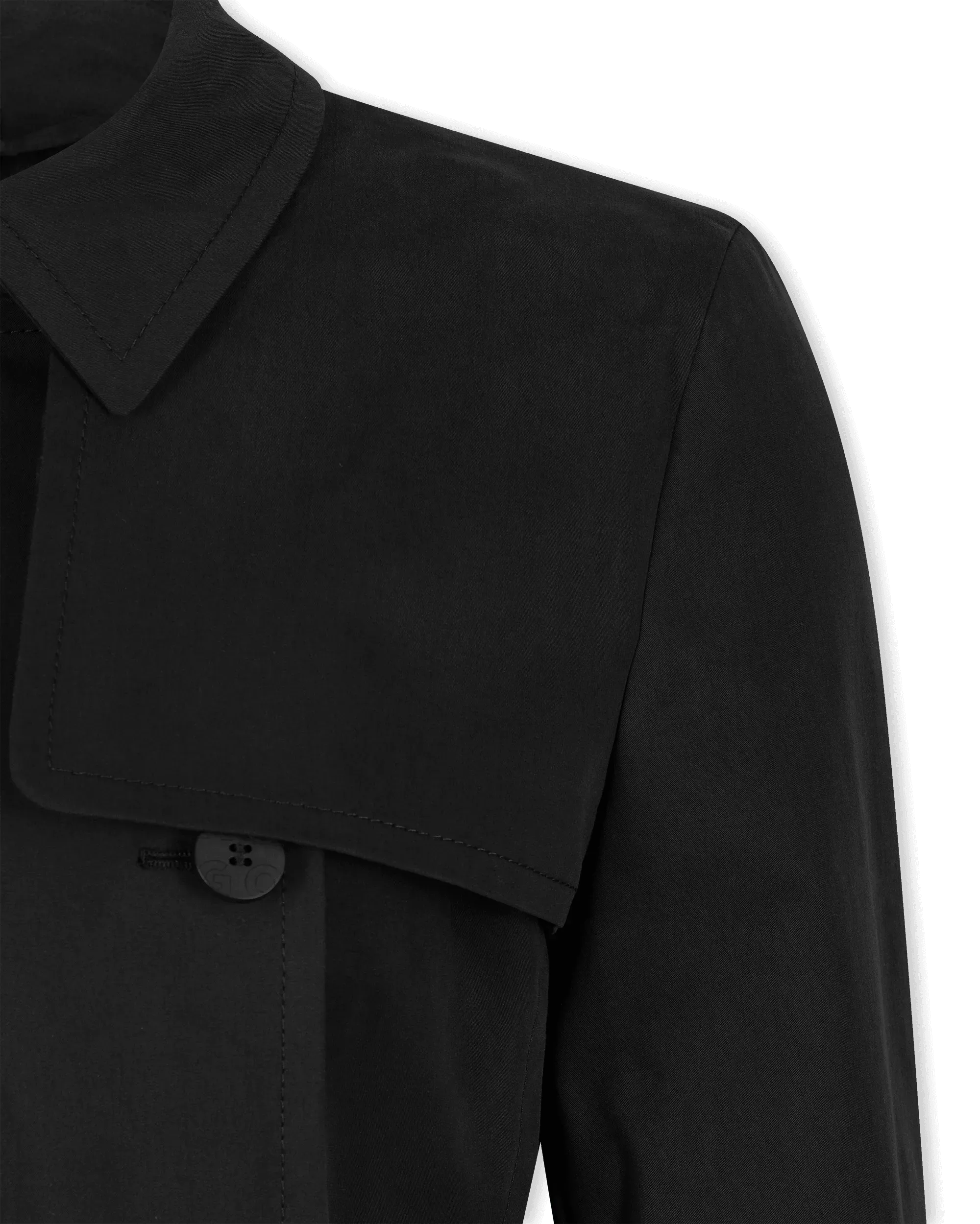 Makaras Belted Trench Coat - DIHSAN