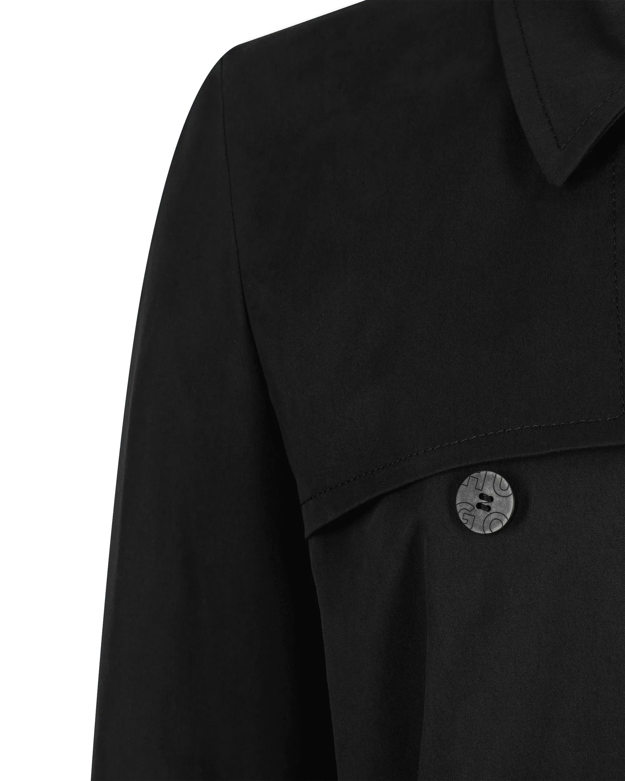 Makaras Belted Trench Coat - DIHSAN