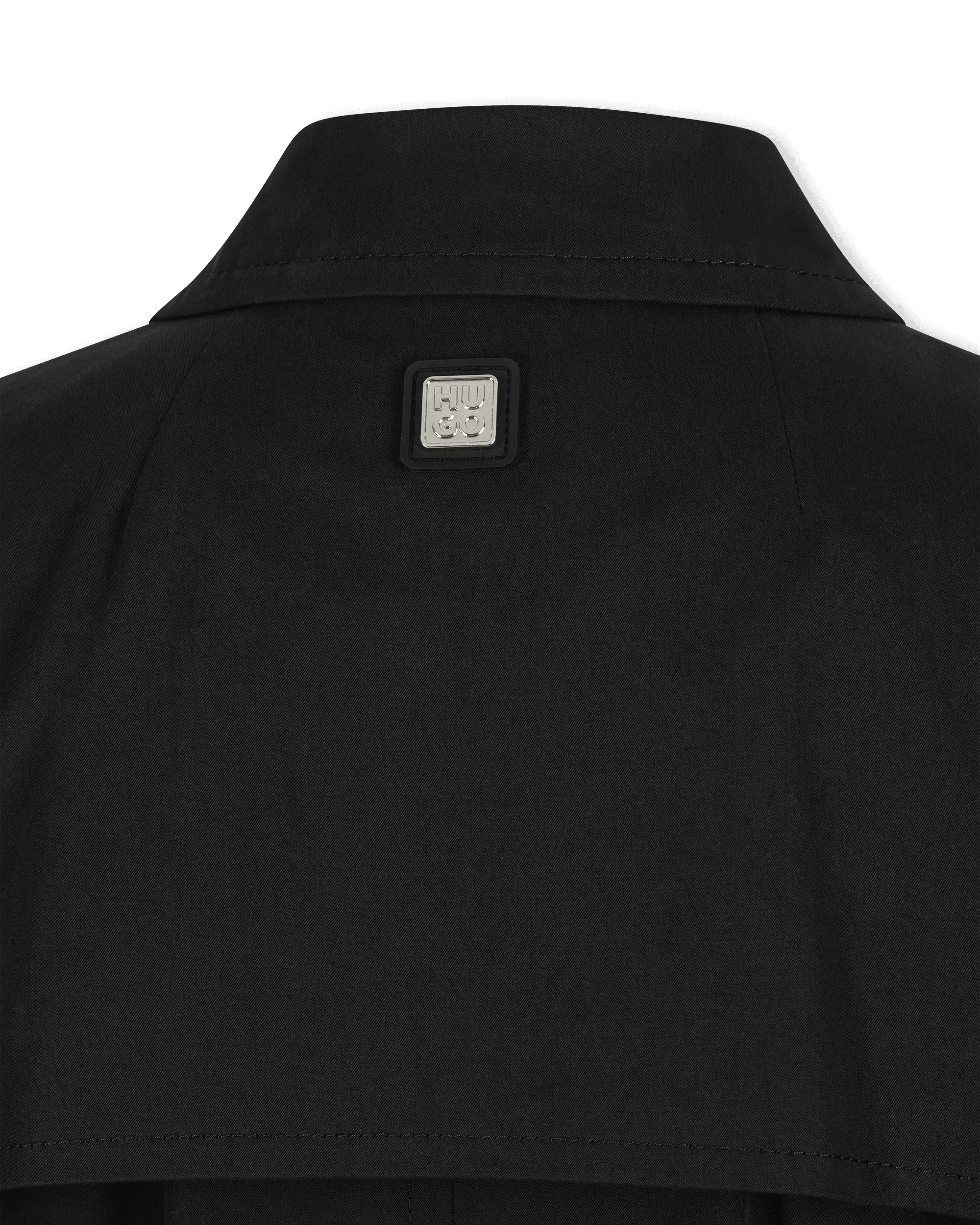 Makaras Belted Trench Coat - DIHSAN