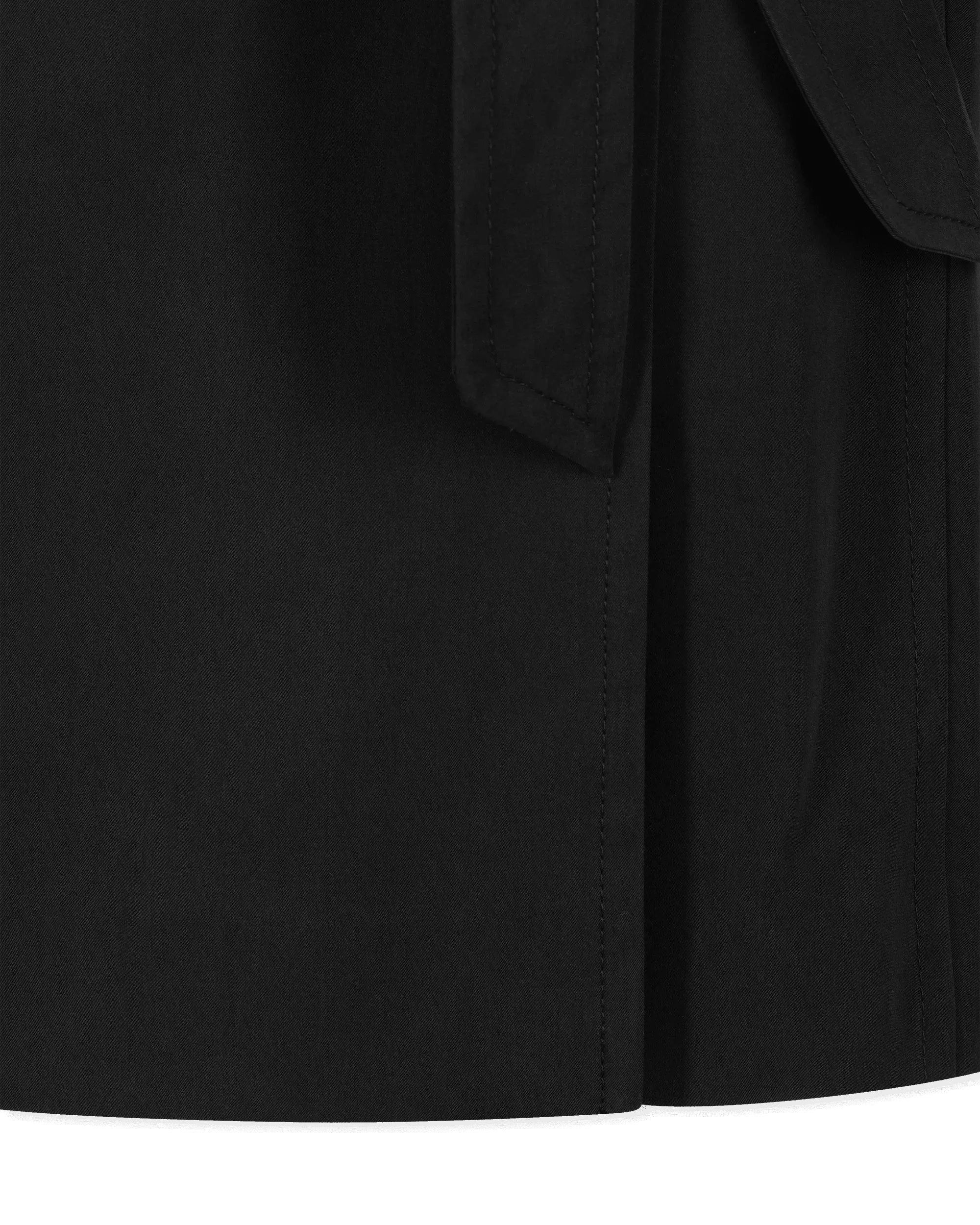 Makaras Belted Trench Coat - DIHSAN