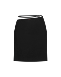 Ridara Fitted Mini Skirt - DIHSAN