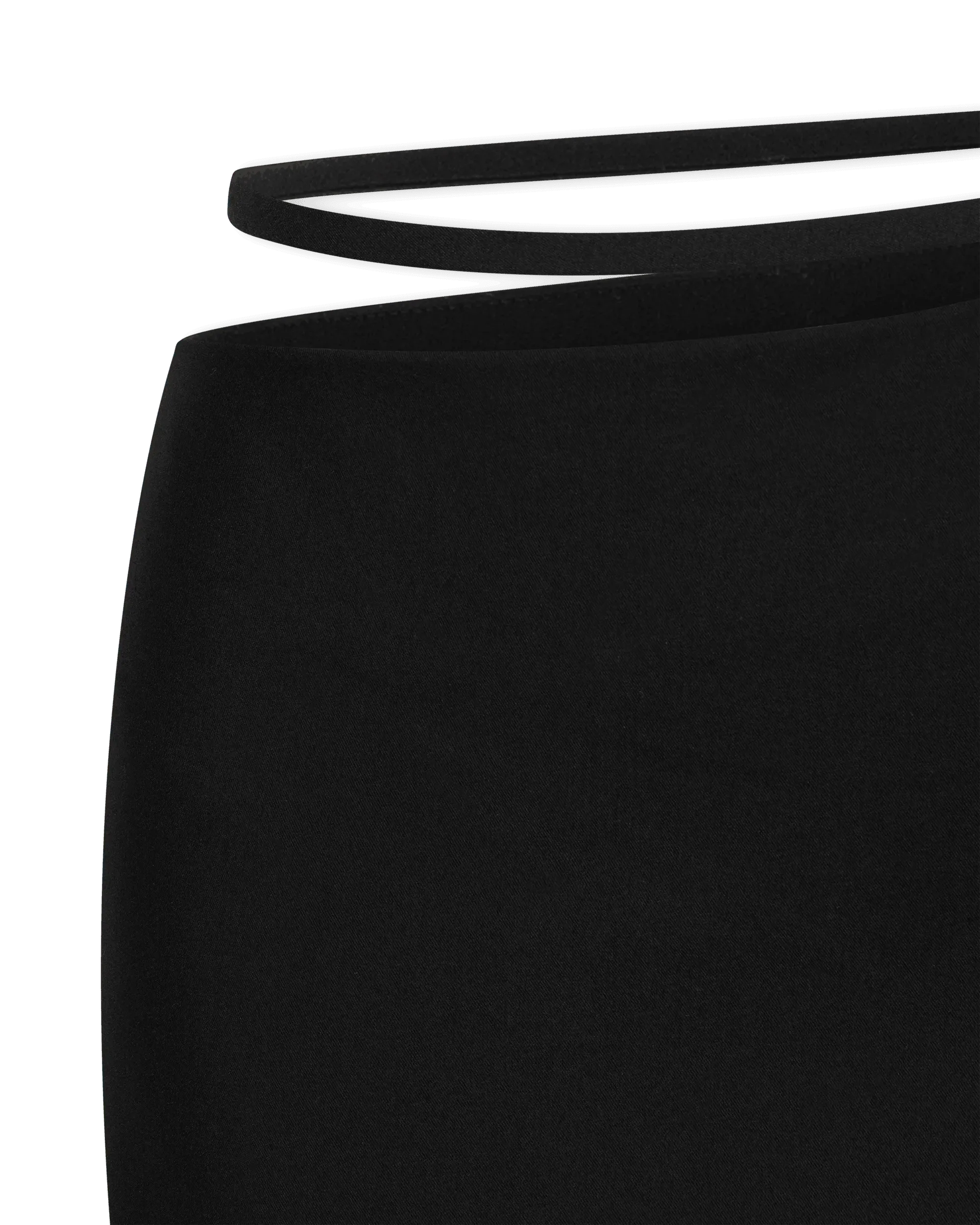 Ridara Fitted Mini Skirt - DIHSAN