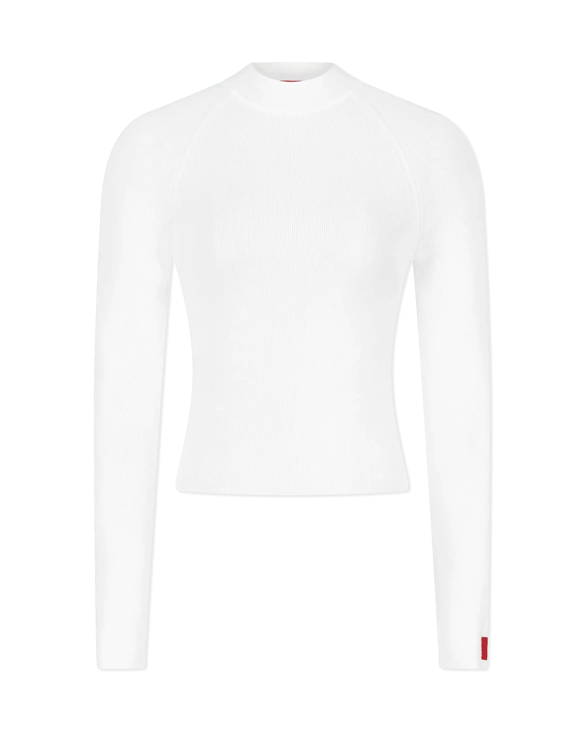 Sanduz Knitted Mock-Neck Sweater - DIHSAN