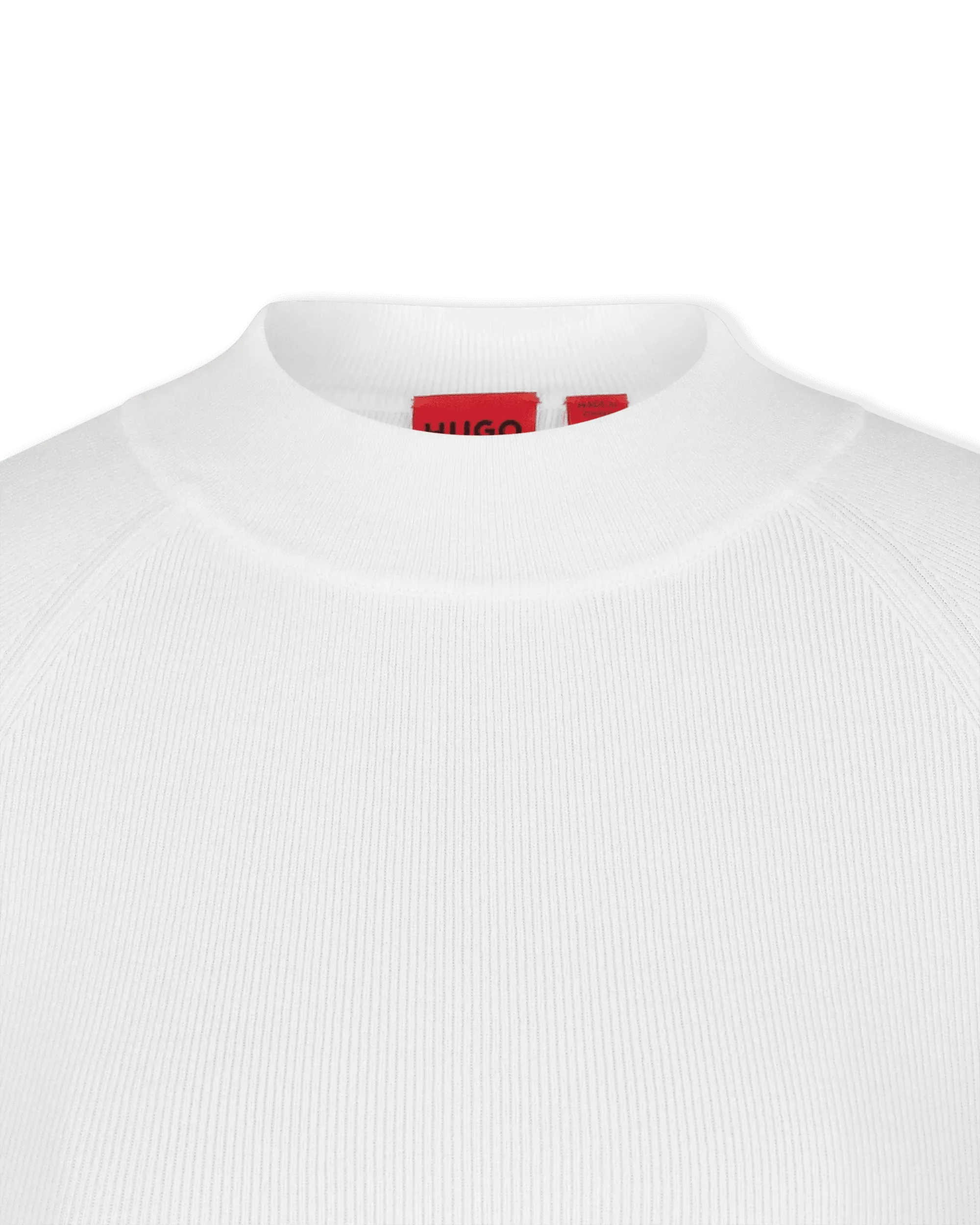 Sanduz Knitted Mock-Neck Sweater - DIHSAN