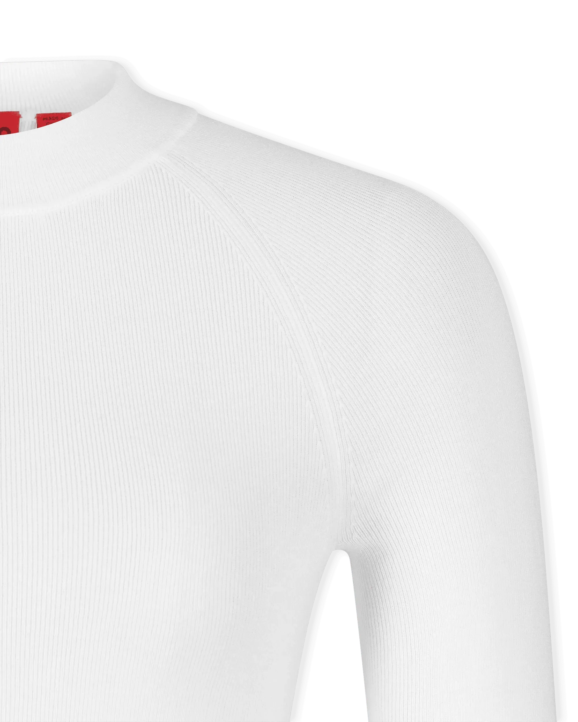 Sanduz Knitted Mock-Neck Sweater - DIHSAN