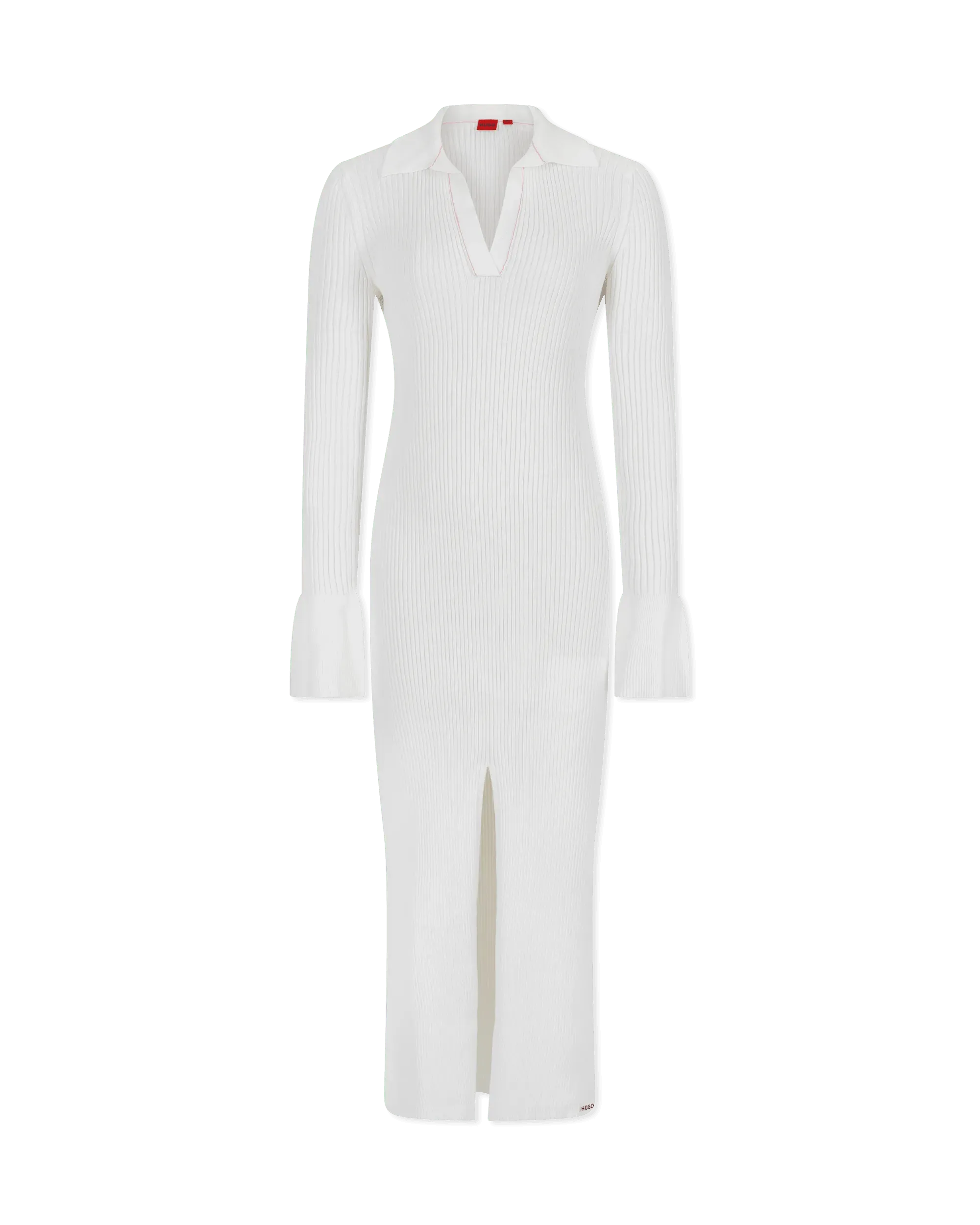 Sharren Knitted Polo Dress - DIHSAN