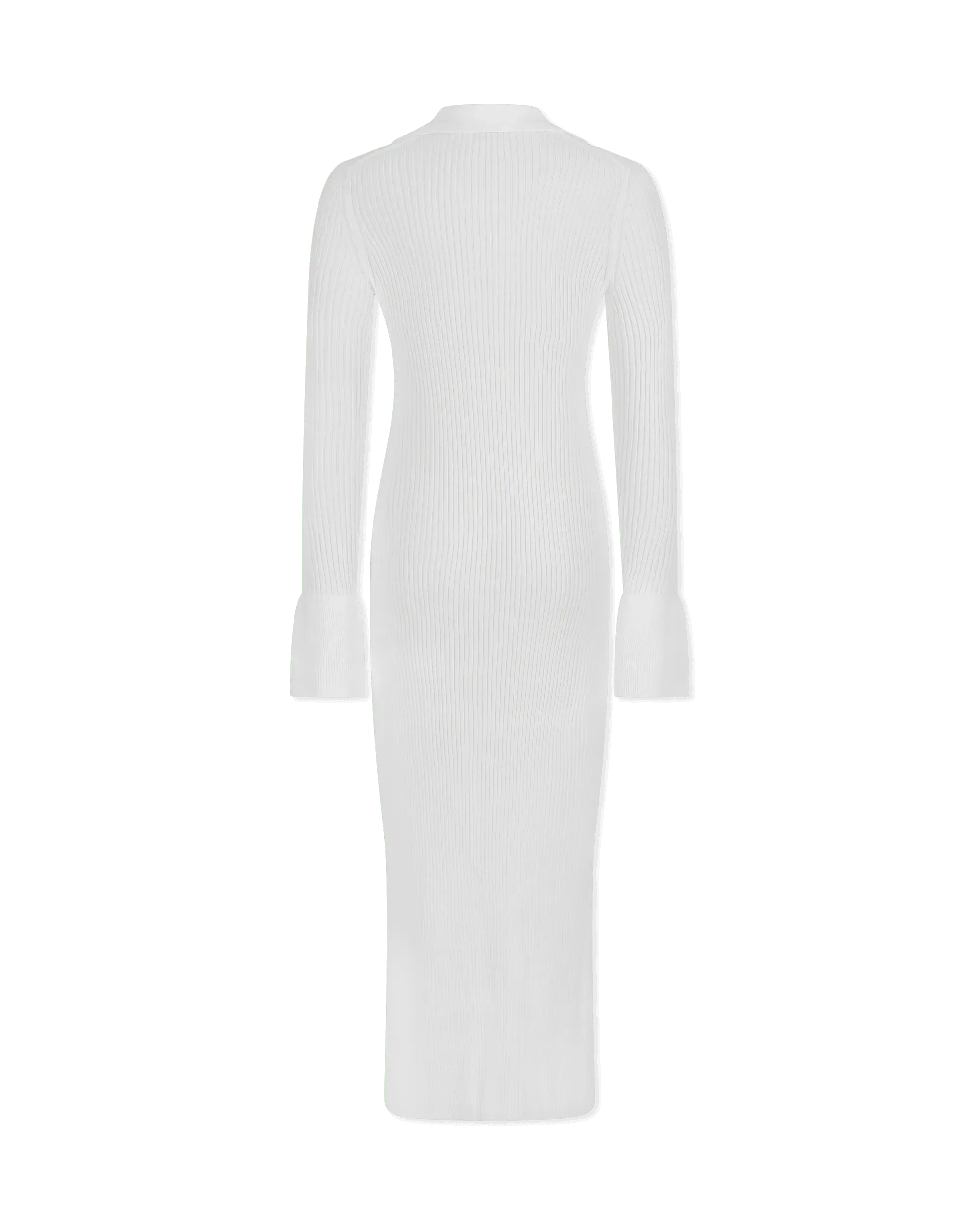 Sharren Knitted Polo Dress - DIHSAN