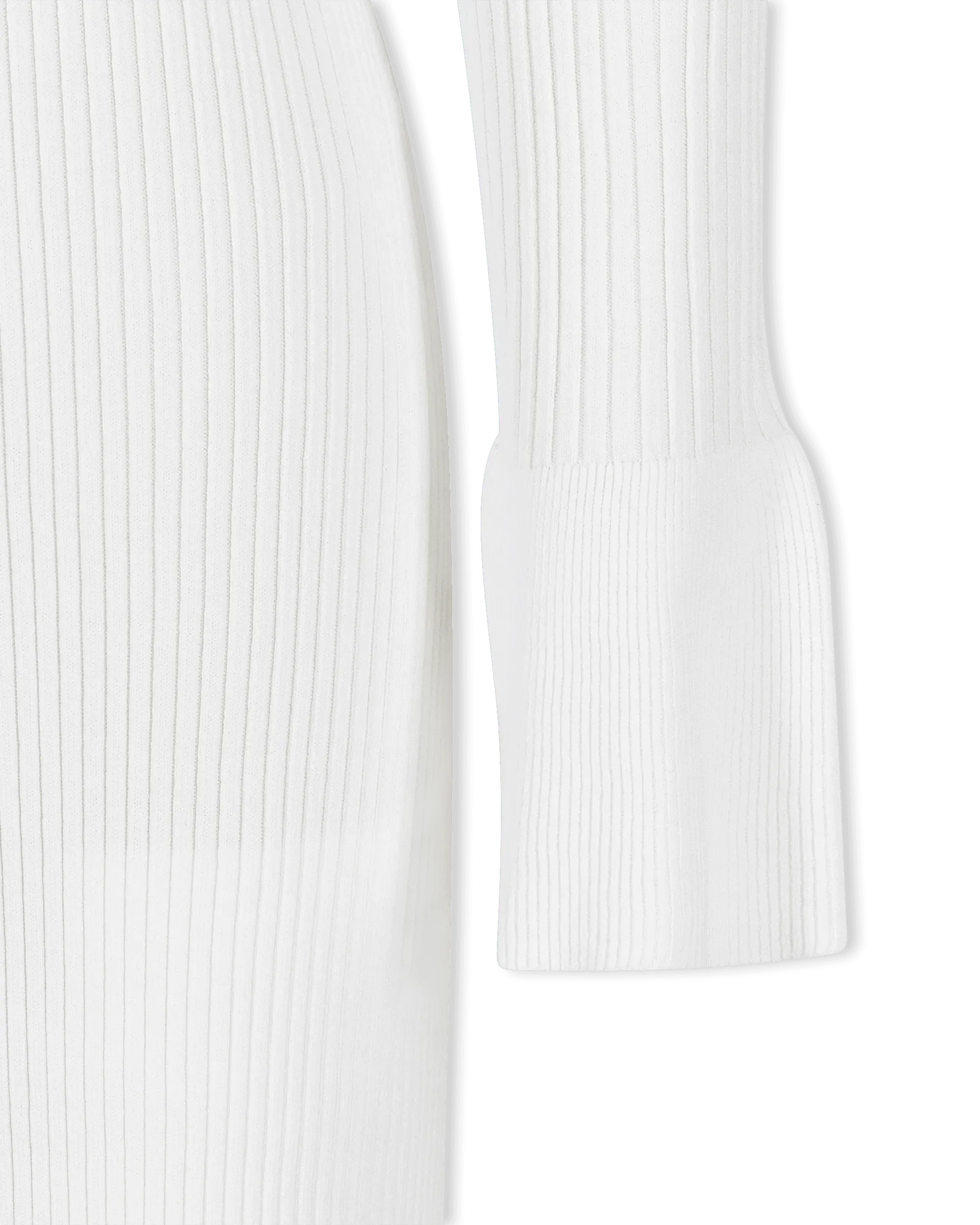 Sharren Knitted Polo Dress - DIHSAN
