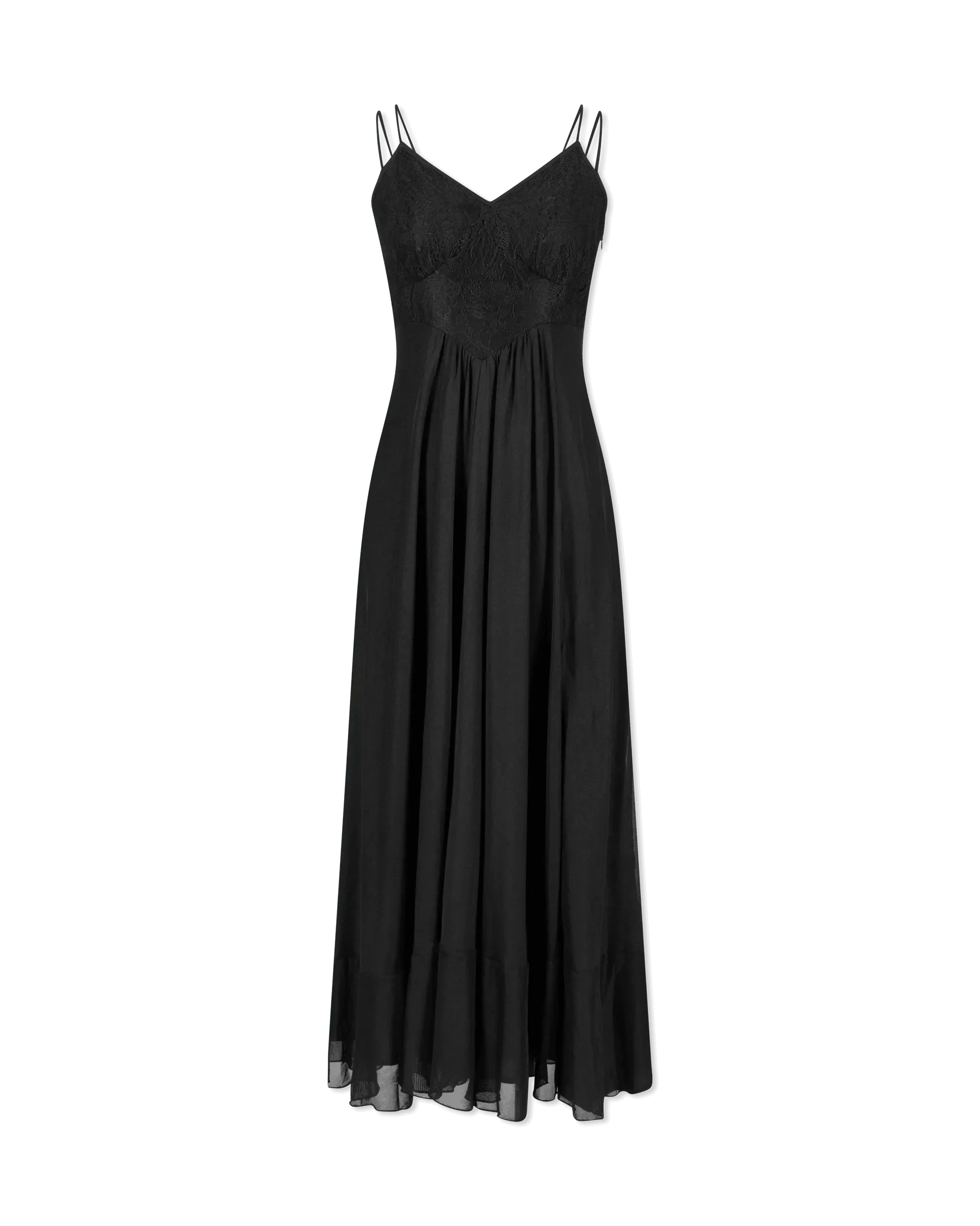 Kirellu Lace Detail Dress - DIHSAN