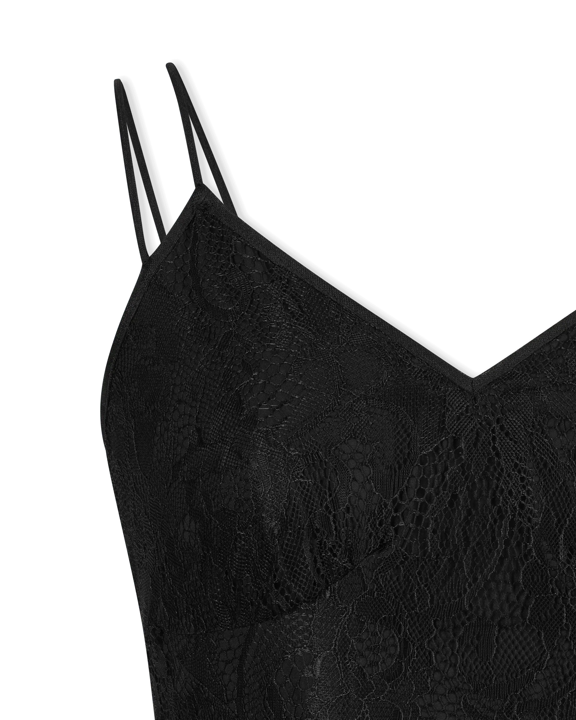 Kirellu Lace Detail Dress - DIHSAN