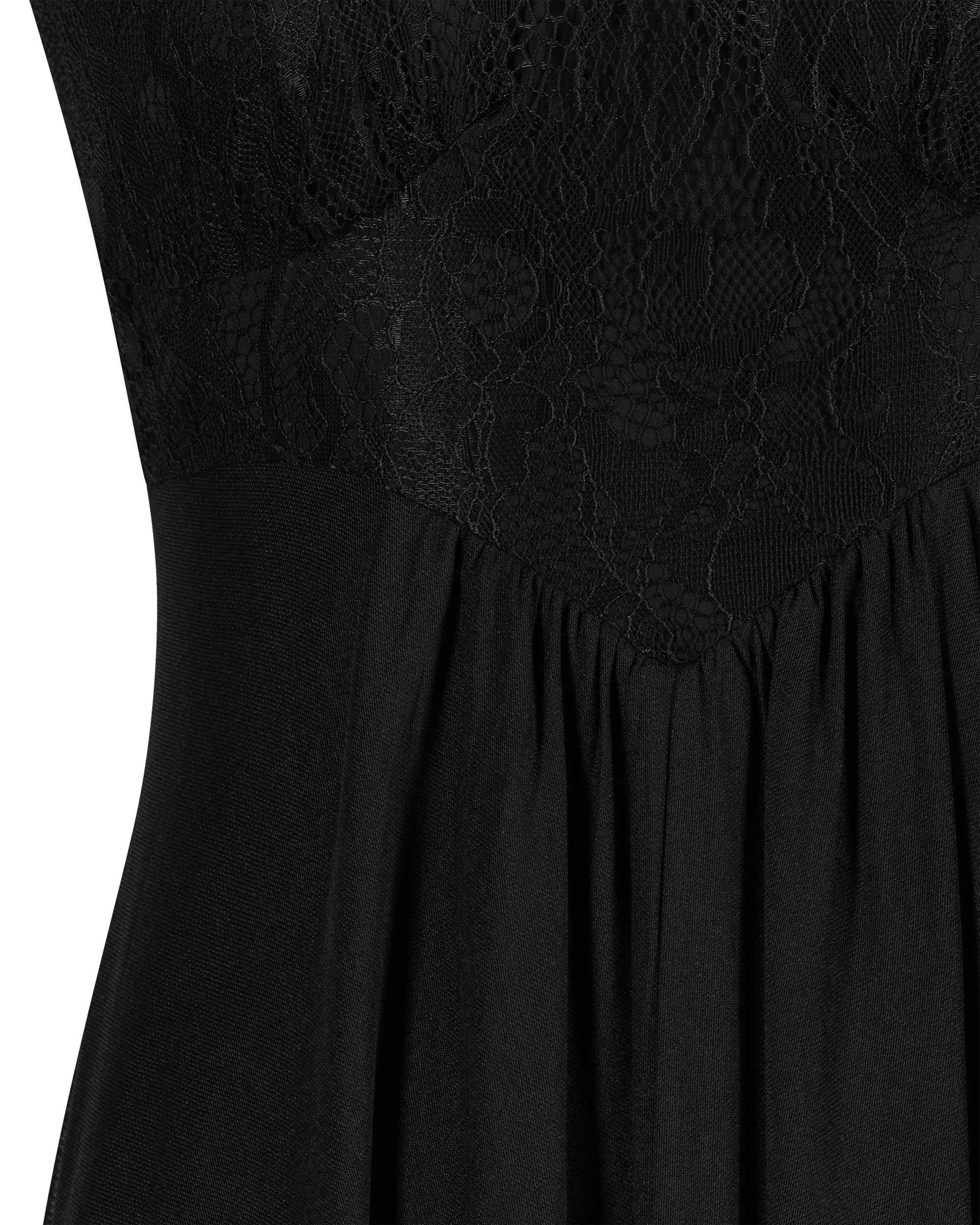 Kirellu Lace Detail Dress - DIHSAN