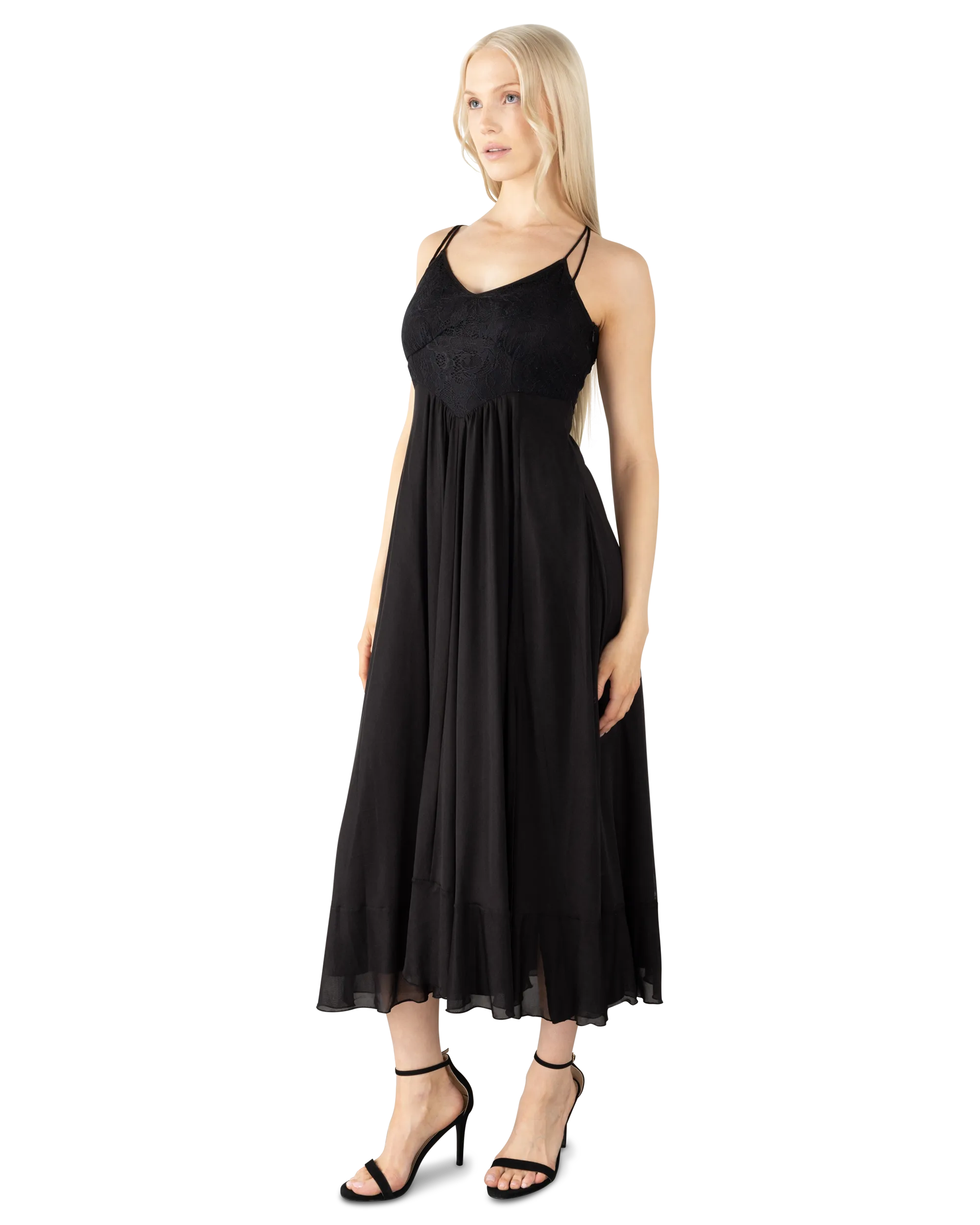 Kirellu Lace Detail Dress