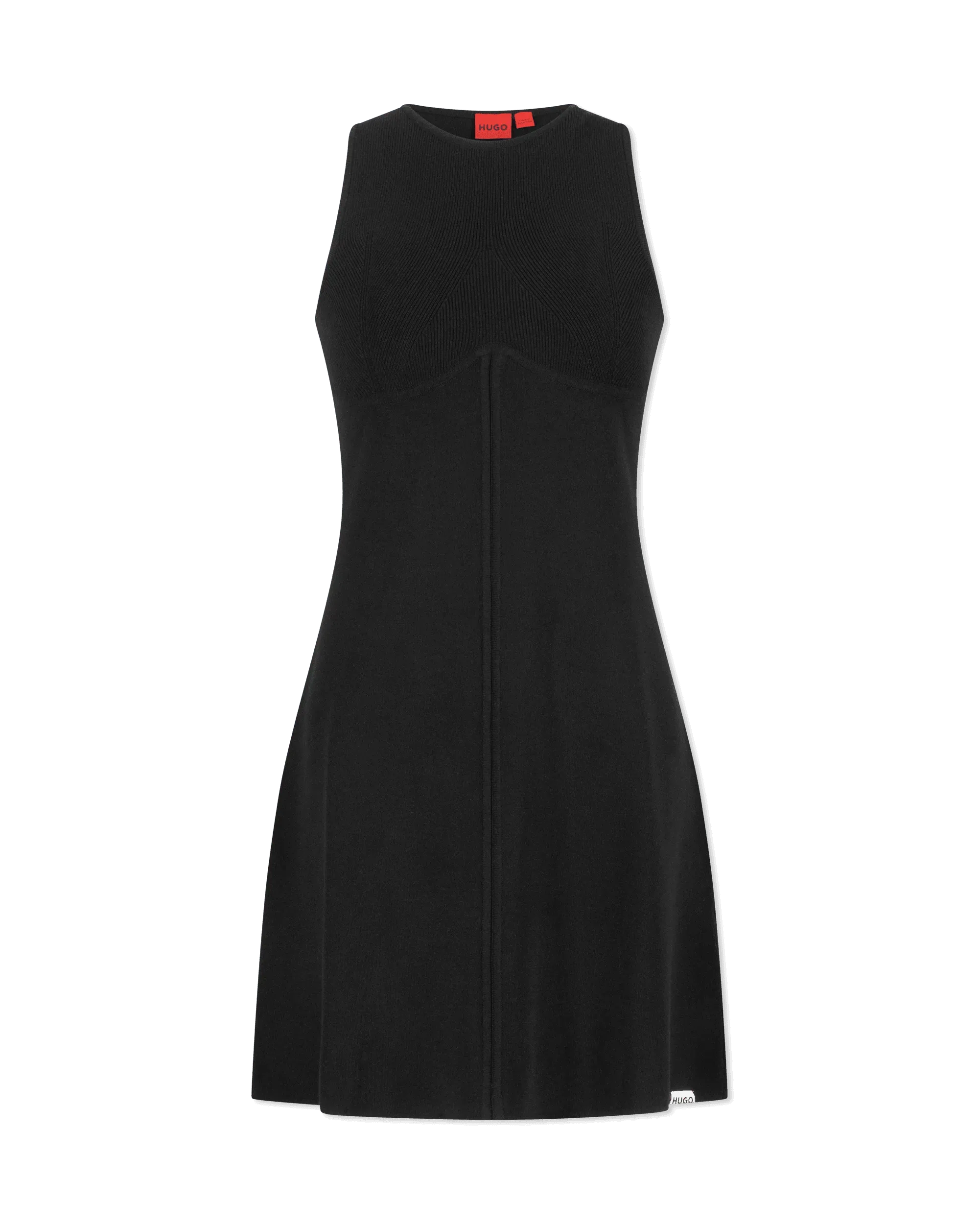 Sriangla Fit-And-Flare Sleeveless Dress - DIHSAN