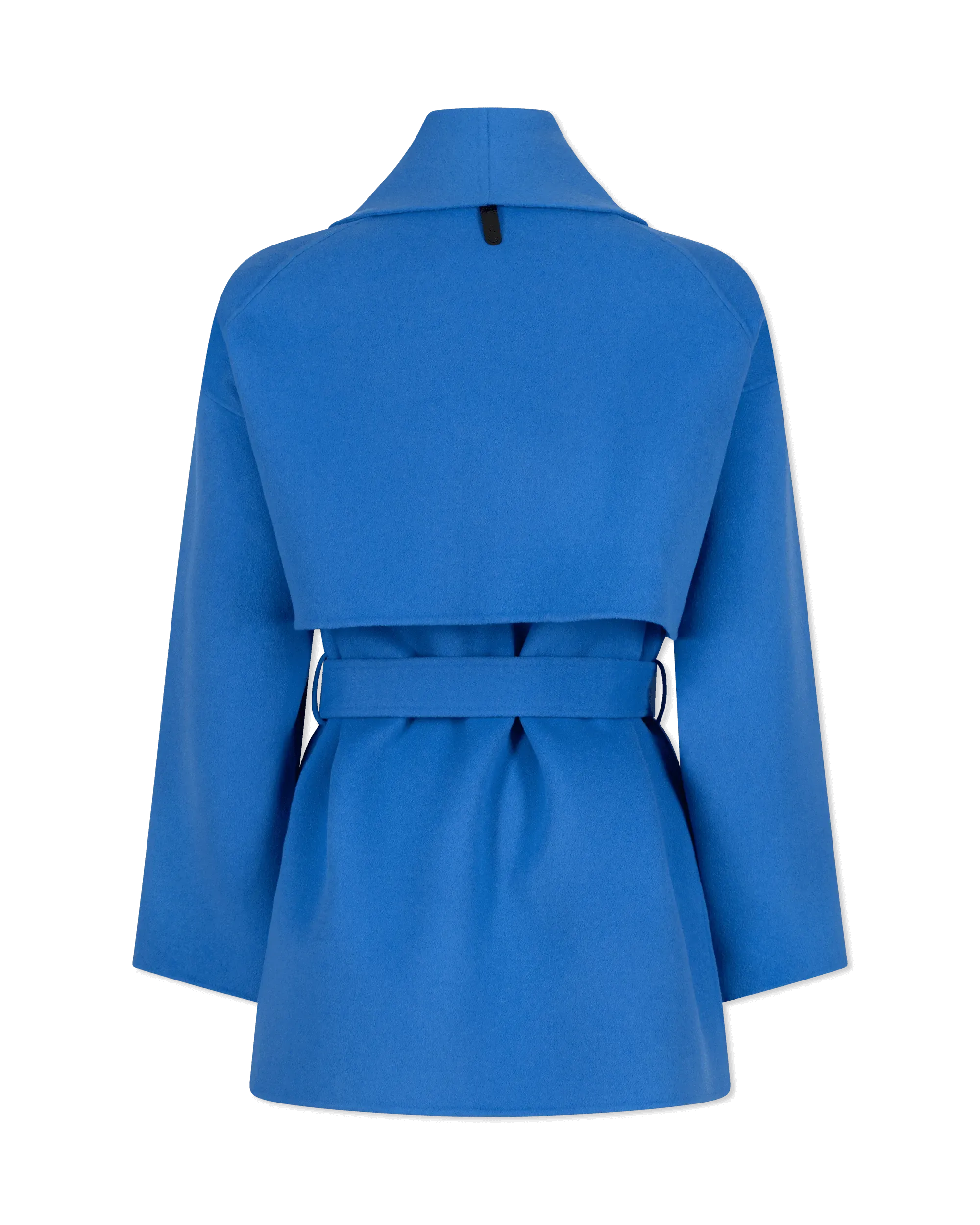 Tyra Wool Robe Coat - DIHSAN
