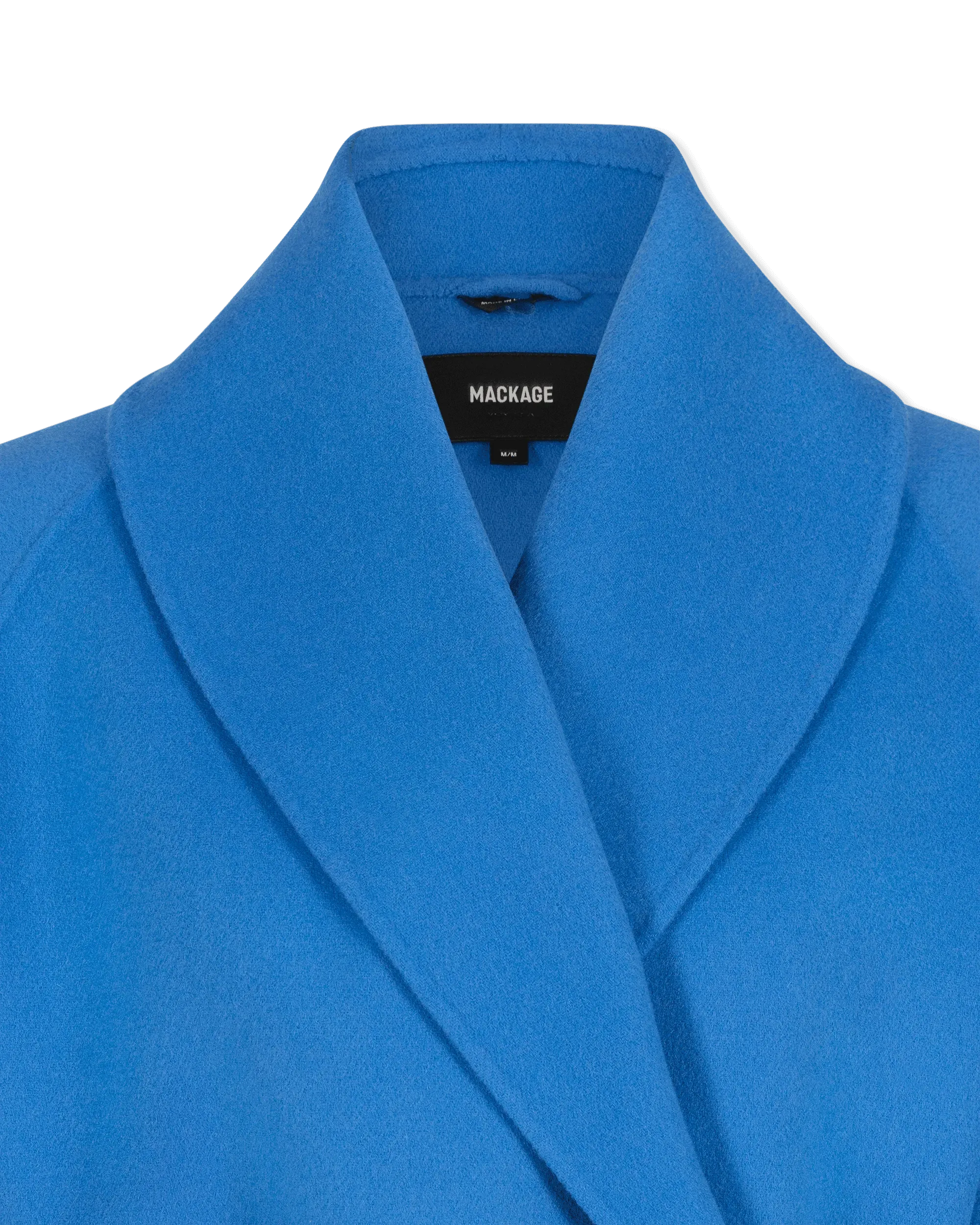 Tyra Wool Robe Coat - DIHSAN