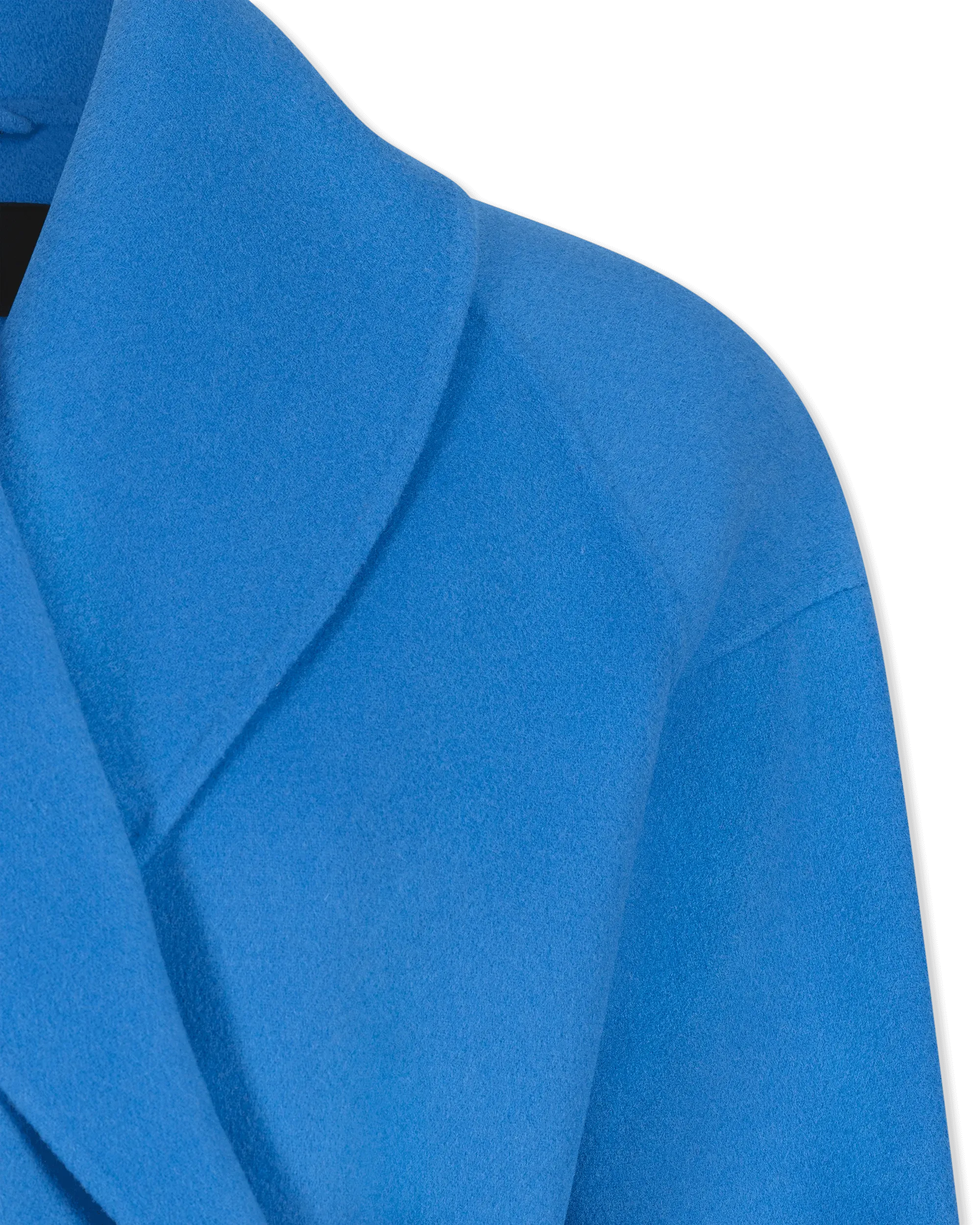 Tyra Wool Robe Coat - DIHSAN