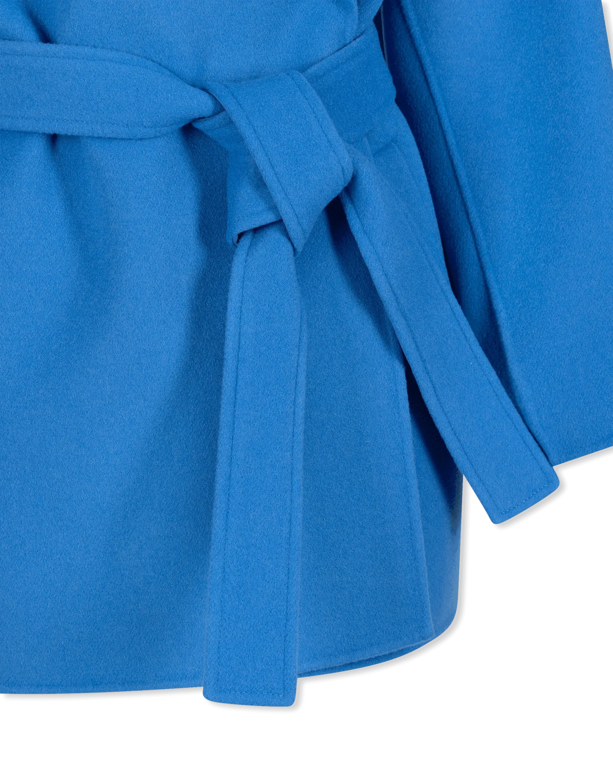 Tyra Wool Robe Coat - DIHSAN