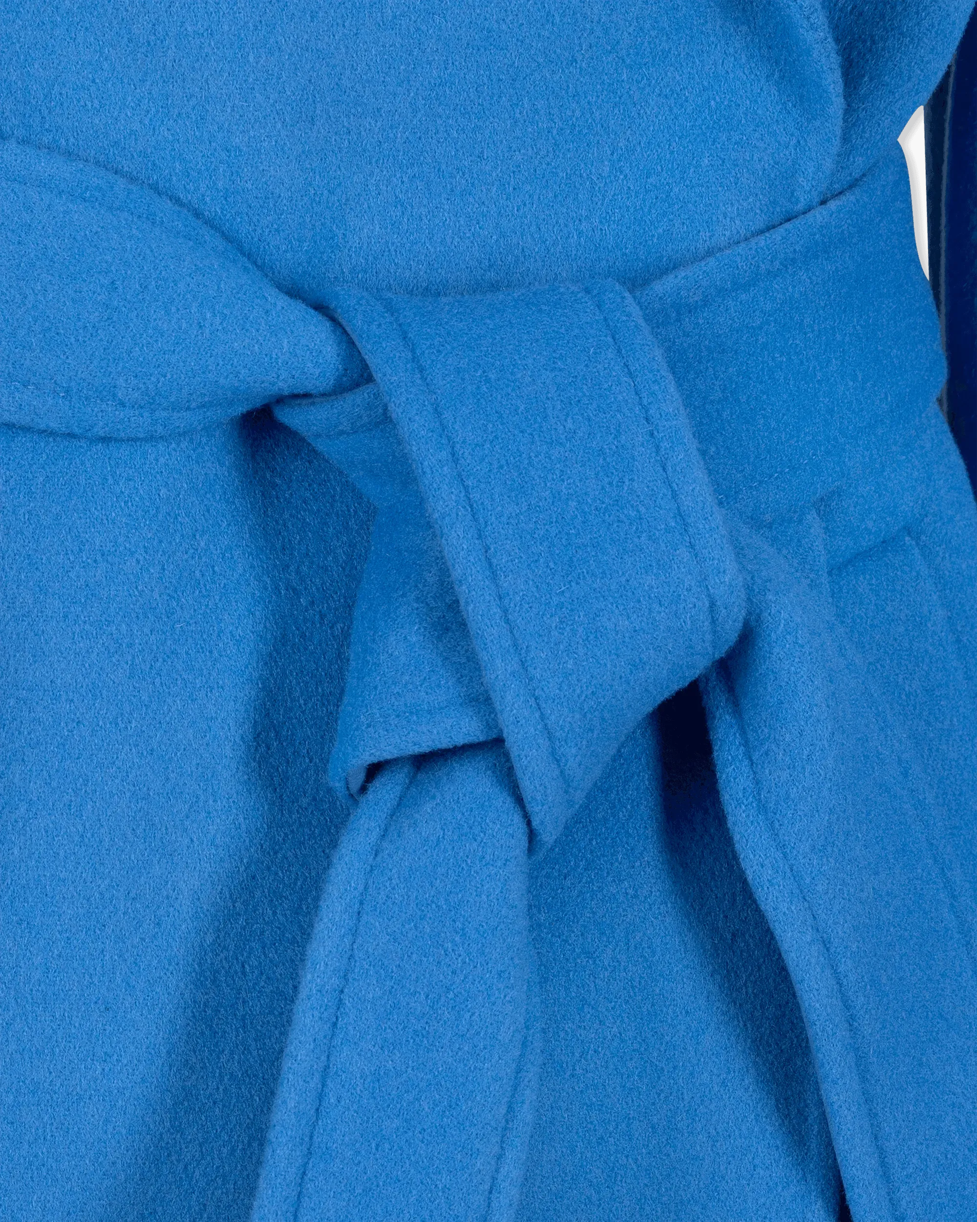 Tyra Wool Robe Coat - DIHSAN