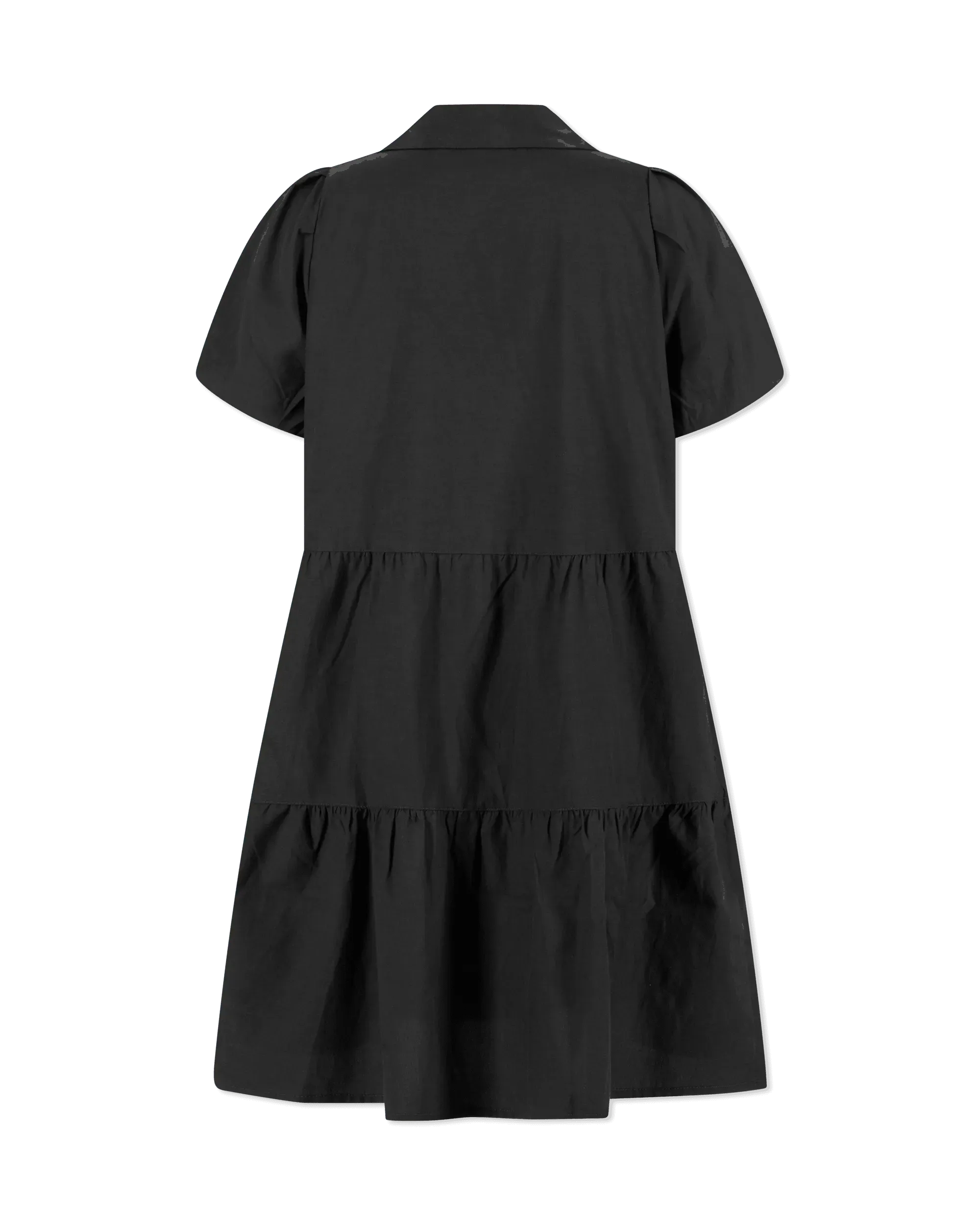 Puff Sleeve Havana Mini Dress - DIHSAN