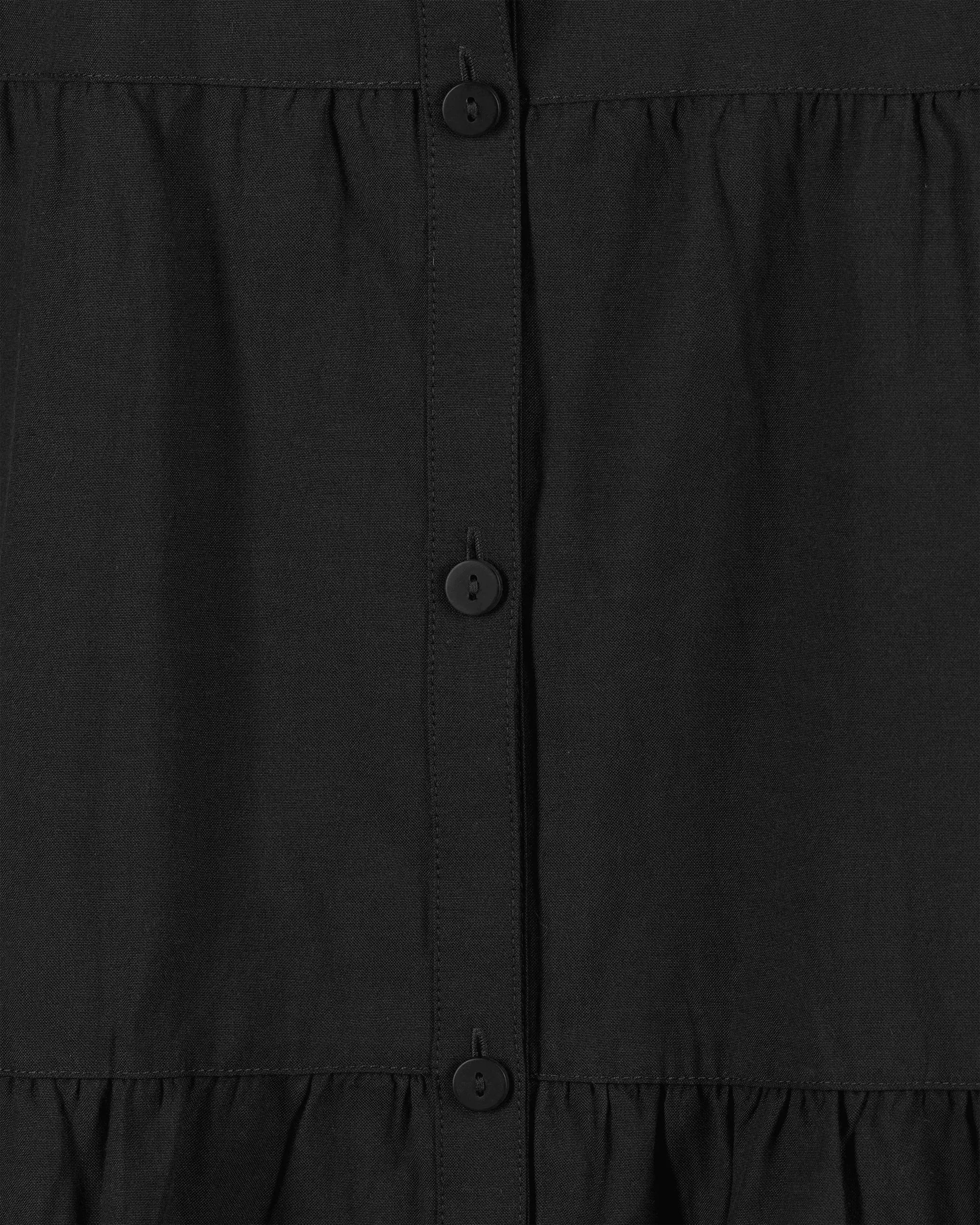 Puff Sleeve Havana Mini Dress - DIHSAN