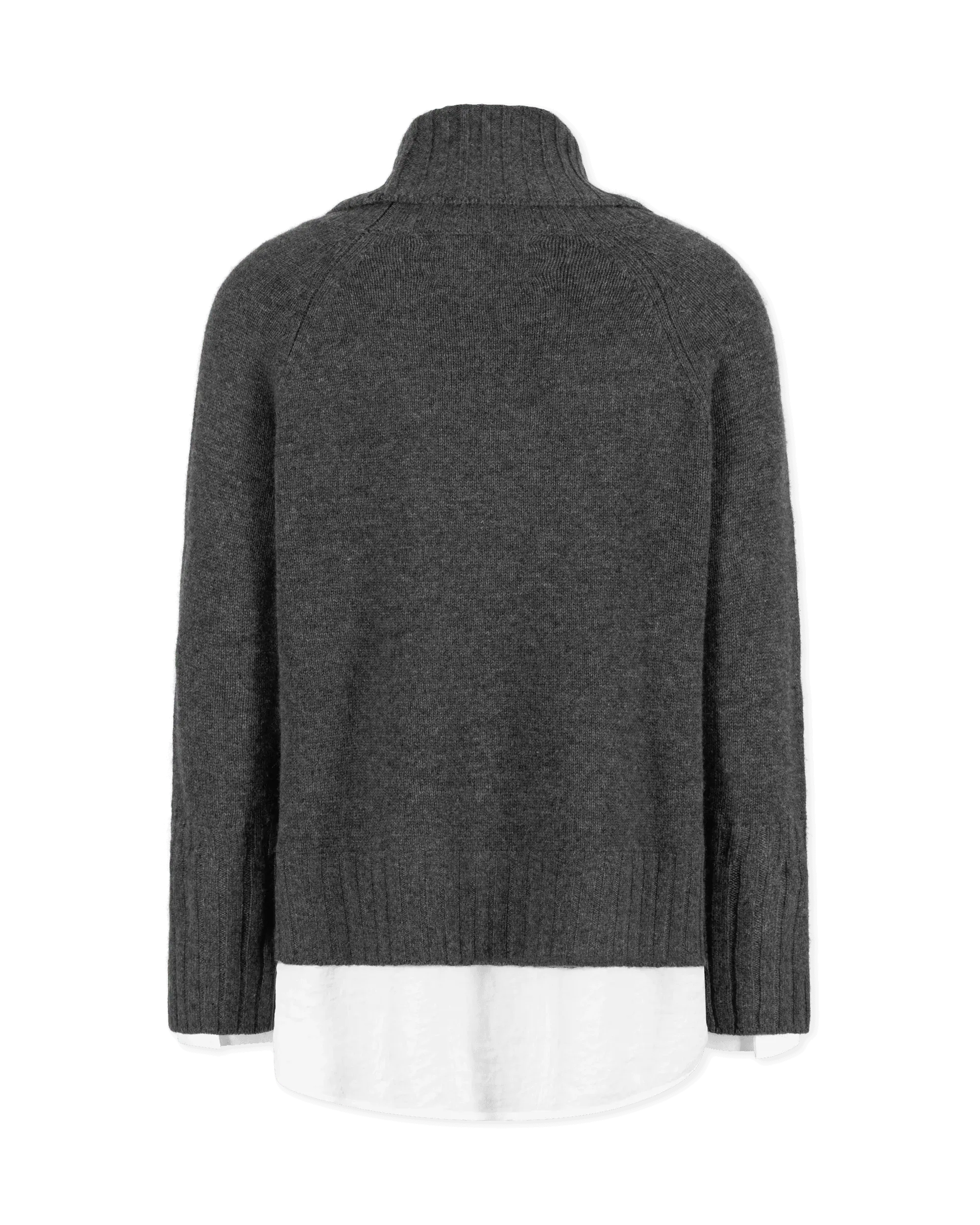 Jolie Fringe Layered Looker Sweater - DIHSAN