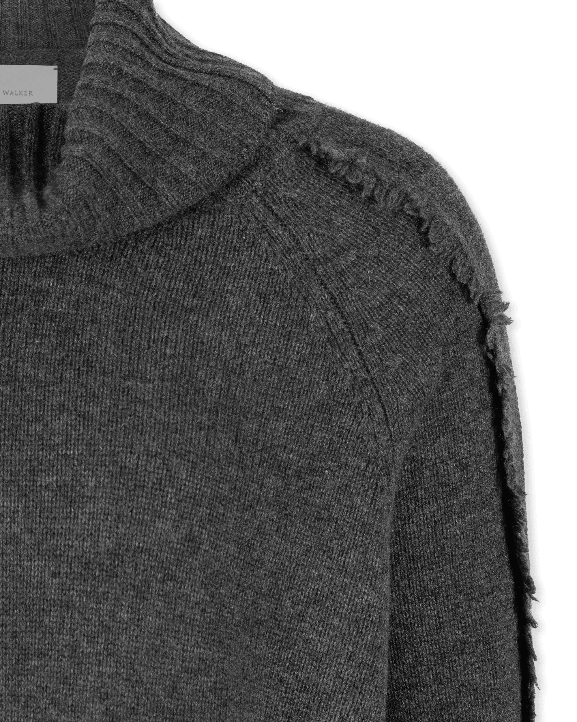 Jolie Fringe Layered Looker Sweater - DIHSAN