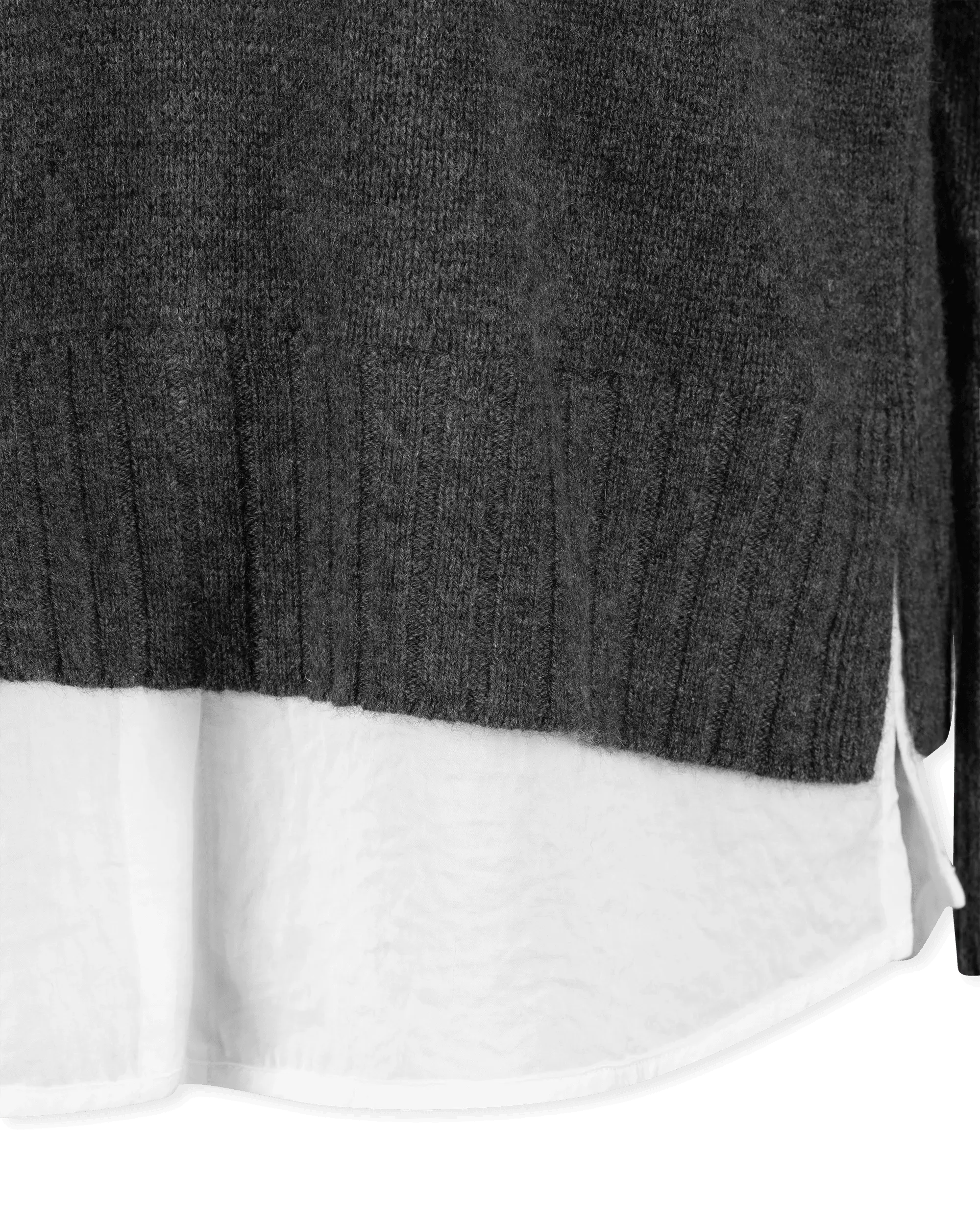 Jolie Fringe Layered Looker Sweater - DIHSAN