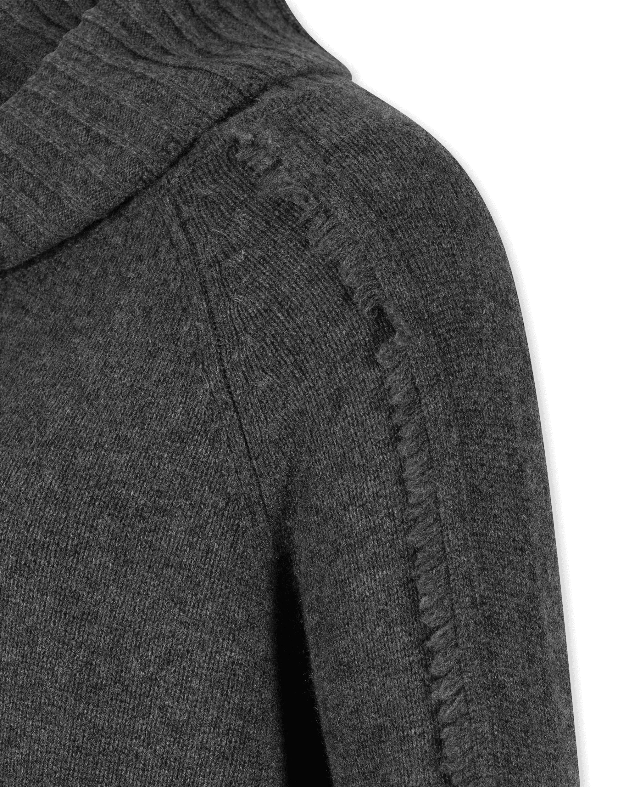Jolie Fringe Layered Looker Sweater - DIHSAN