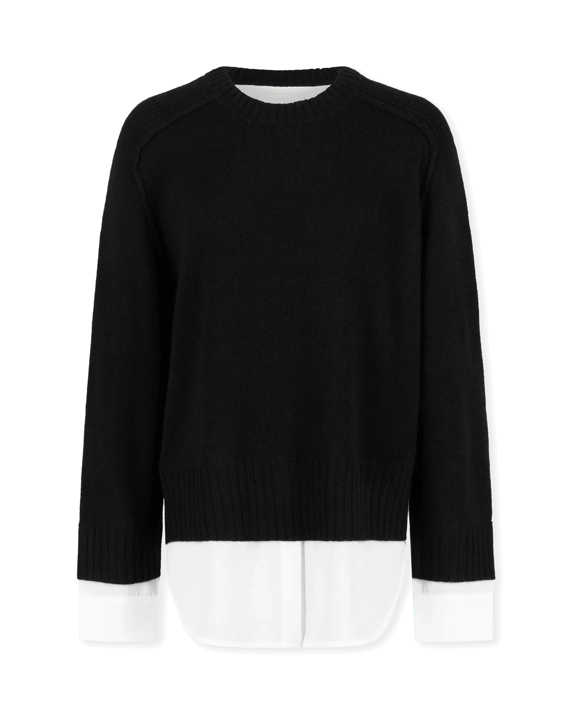 Parson Layered Looker Sweater - DIHSAN
