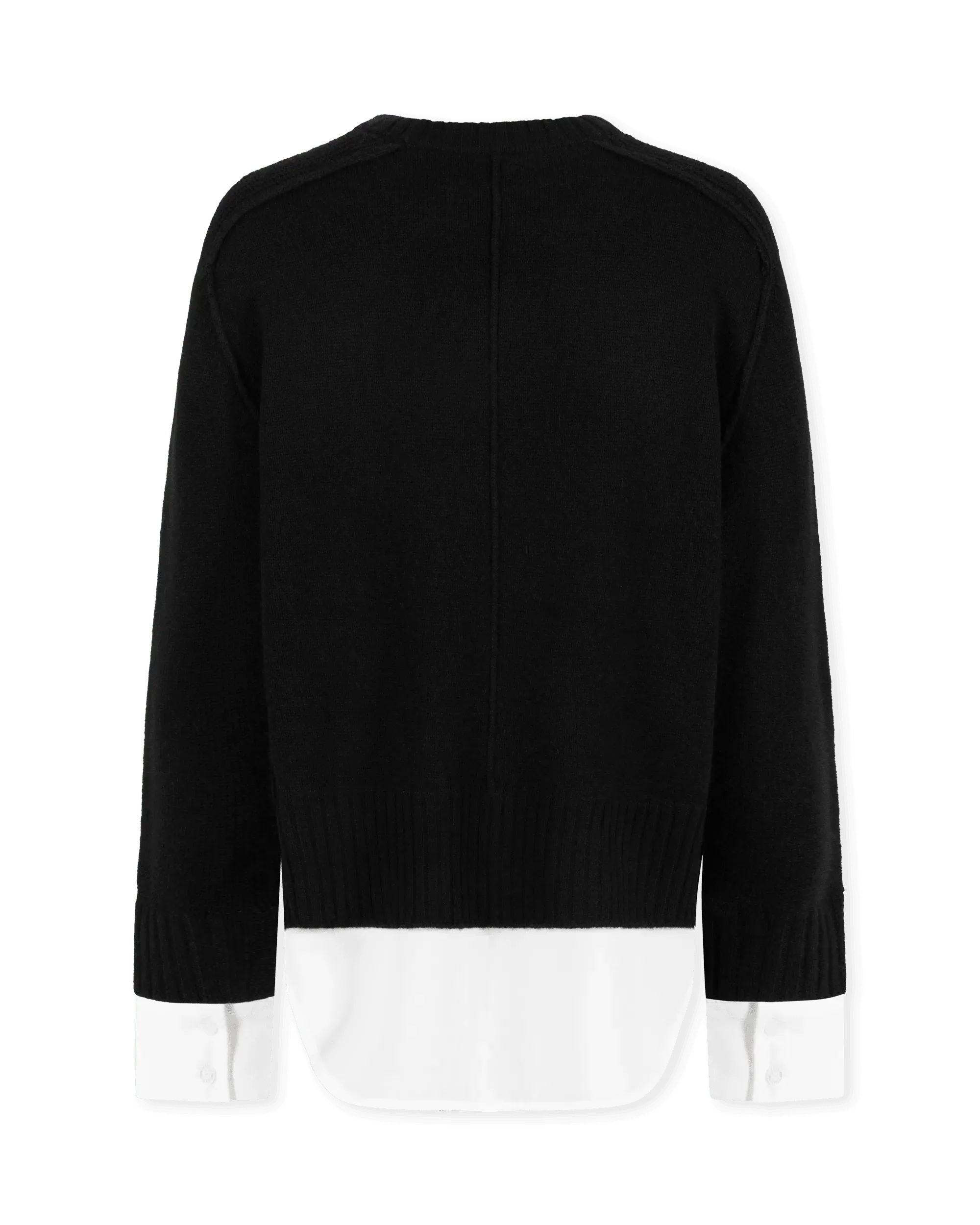 Parson Layered Looker Sweater - DIHSAN