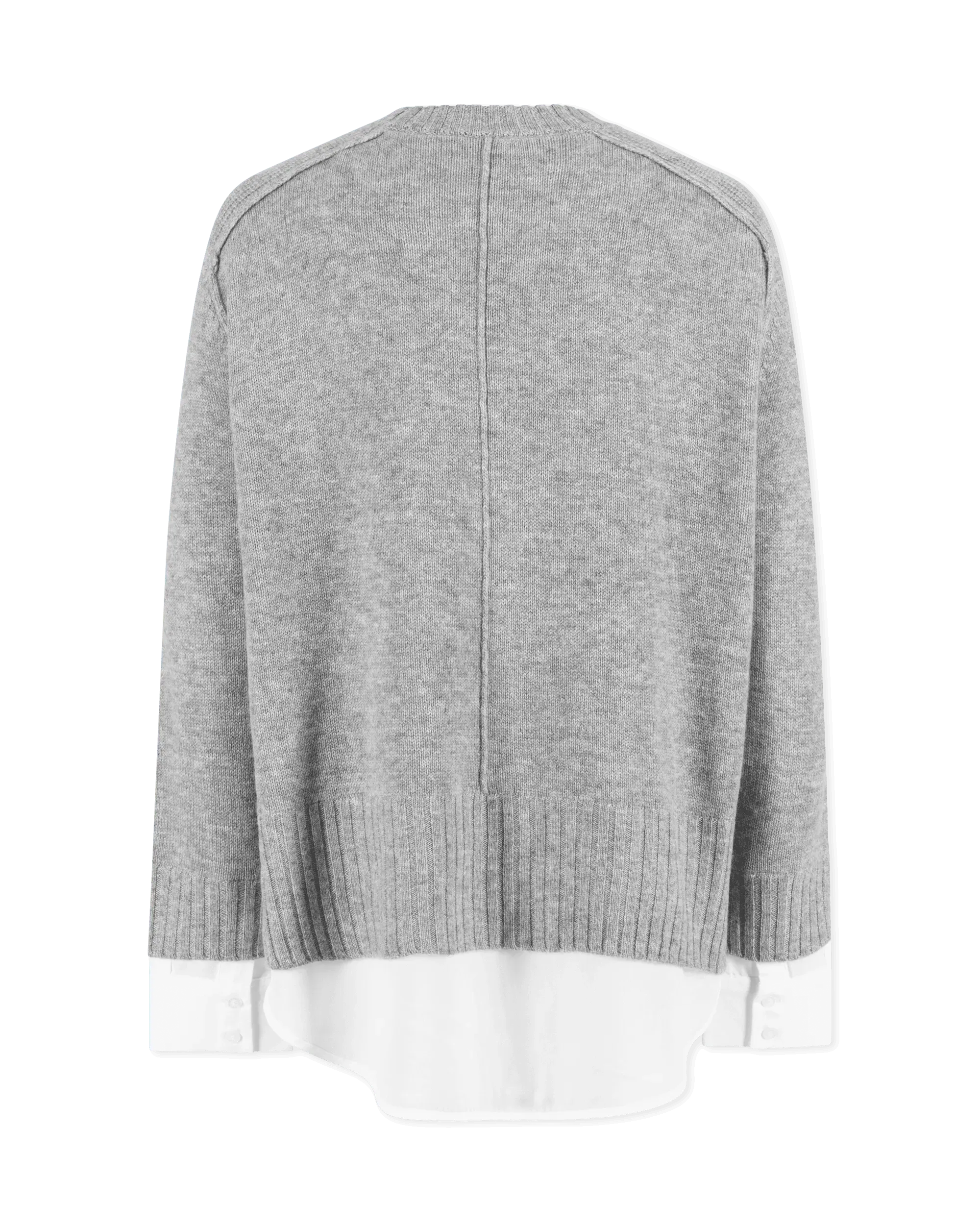 Parson Layered Looker Sweater - DIHSAN