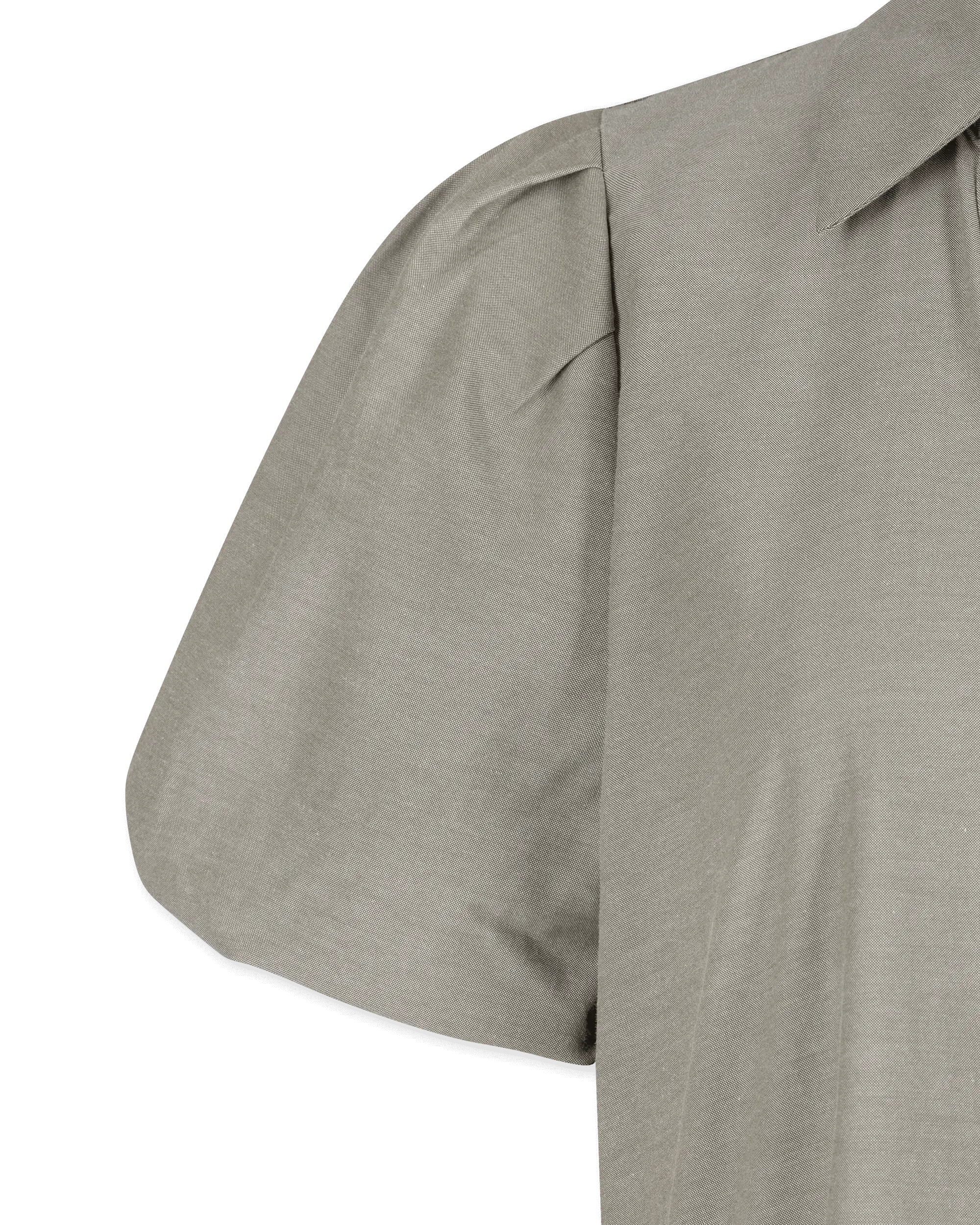 Puff Sleeve Havana Midi Dress - DIHSAN