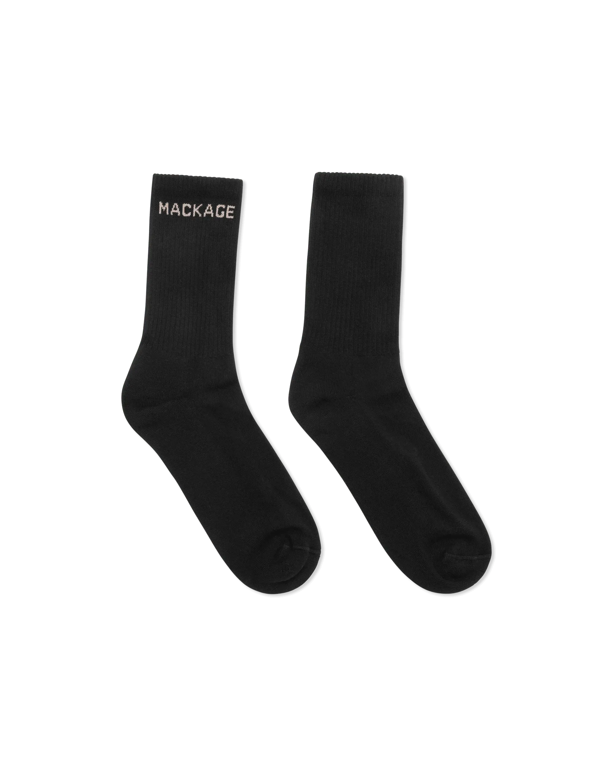 Woods Cotton Logo Socks - DIHSAN